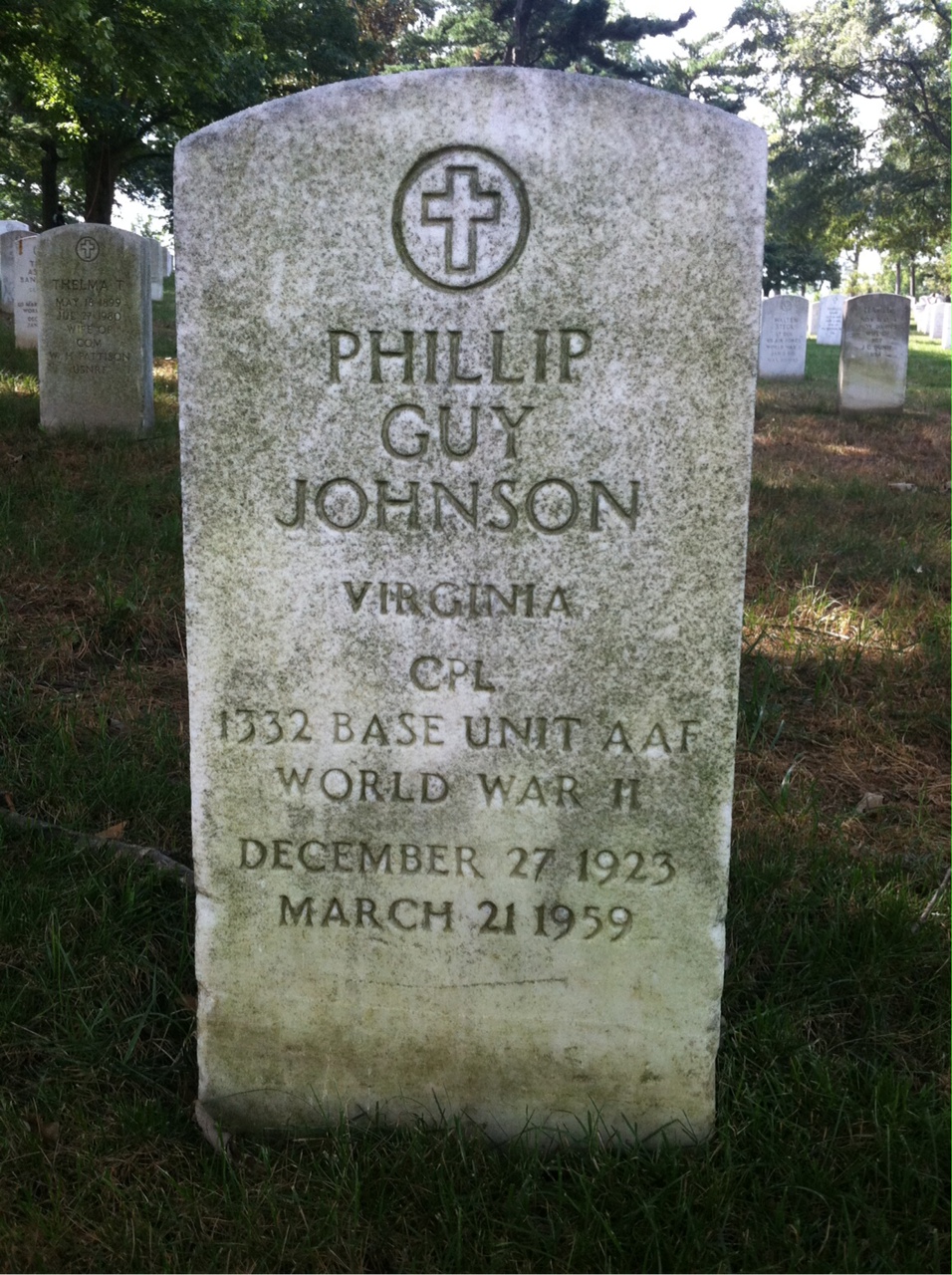 Phillip A Johnson