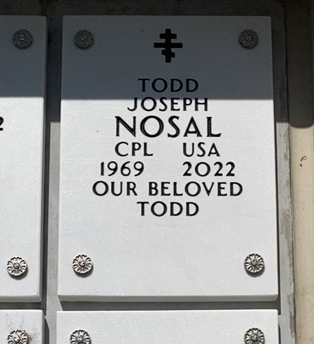 Todd Joseph Nosal
