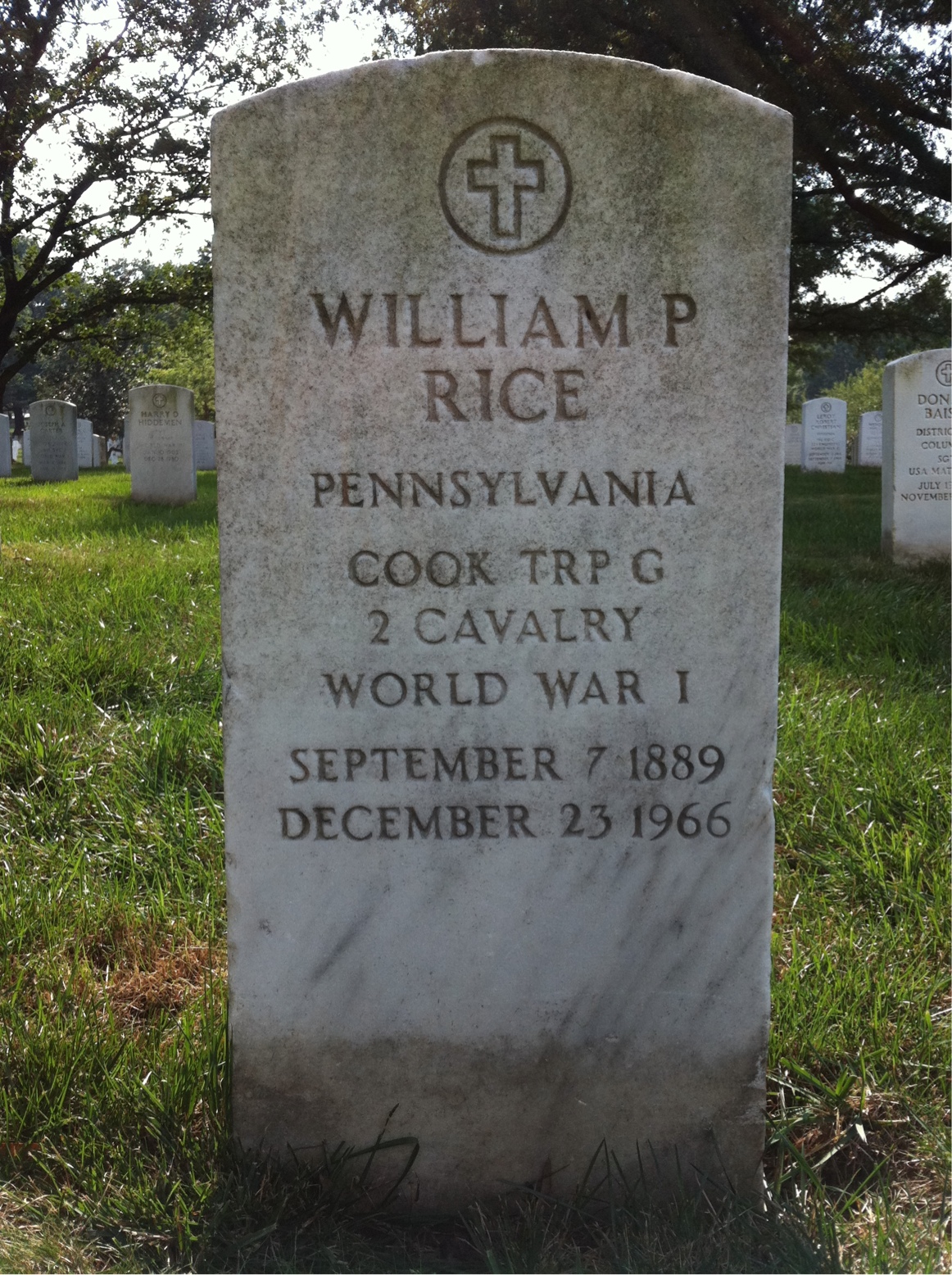 William Marshall Rice