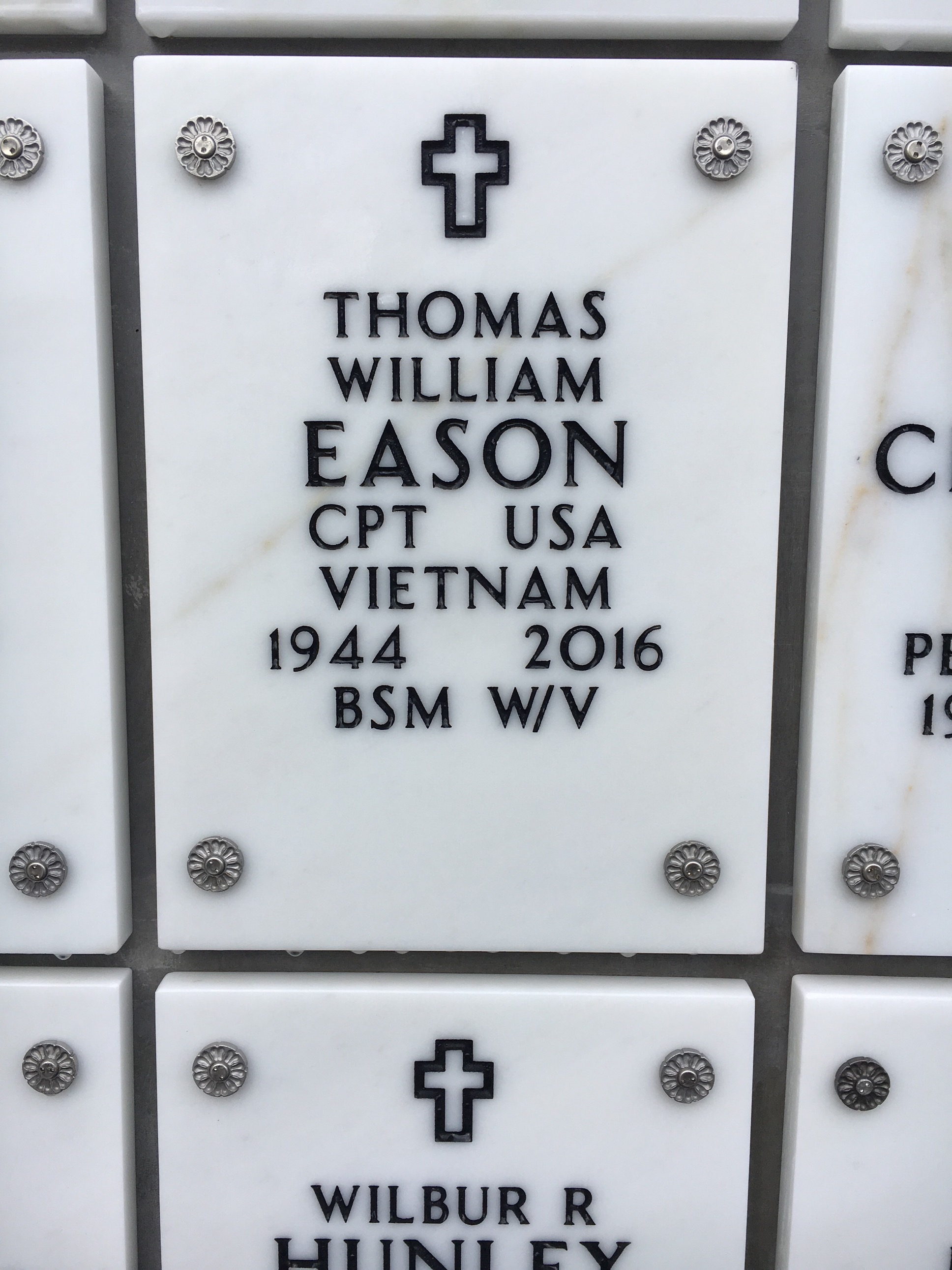 Thomas William Eason