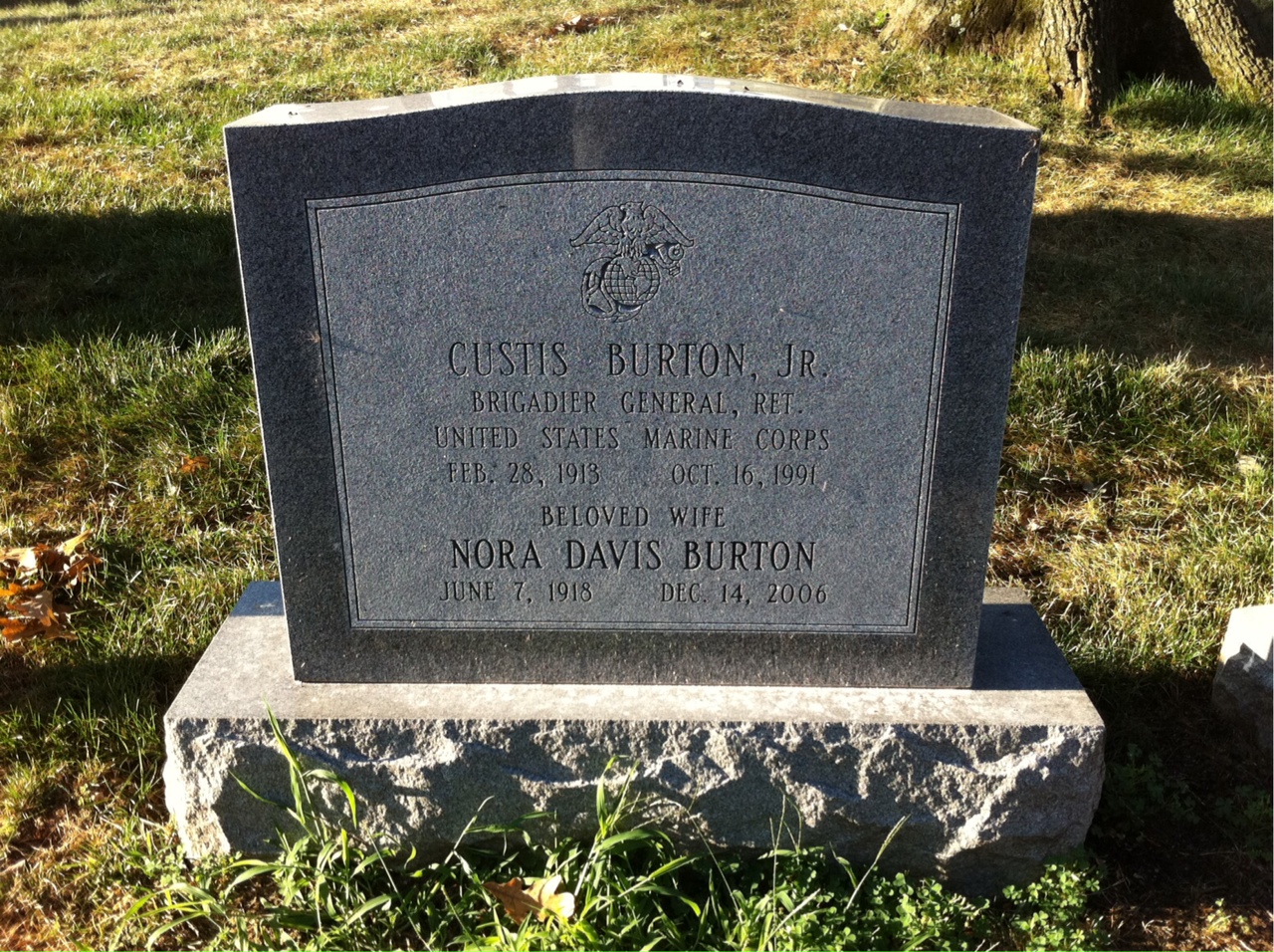Custis Burton