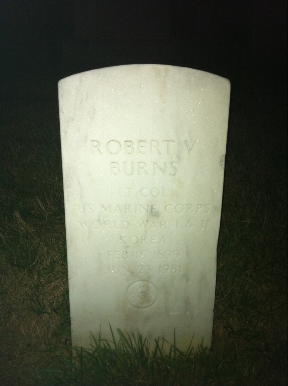 Robert V Burns