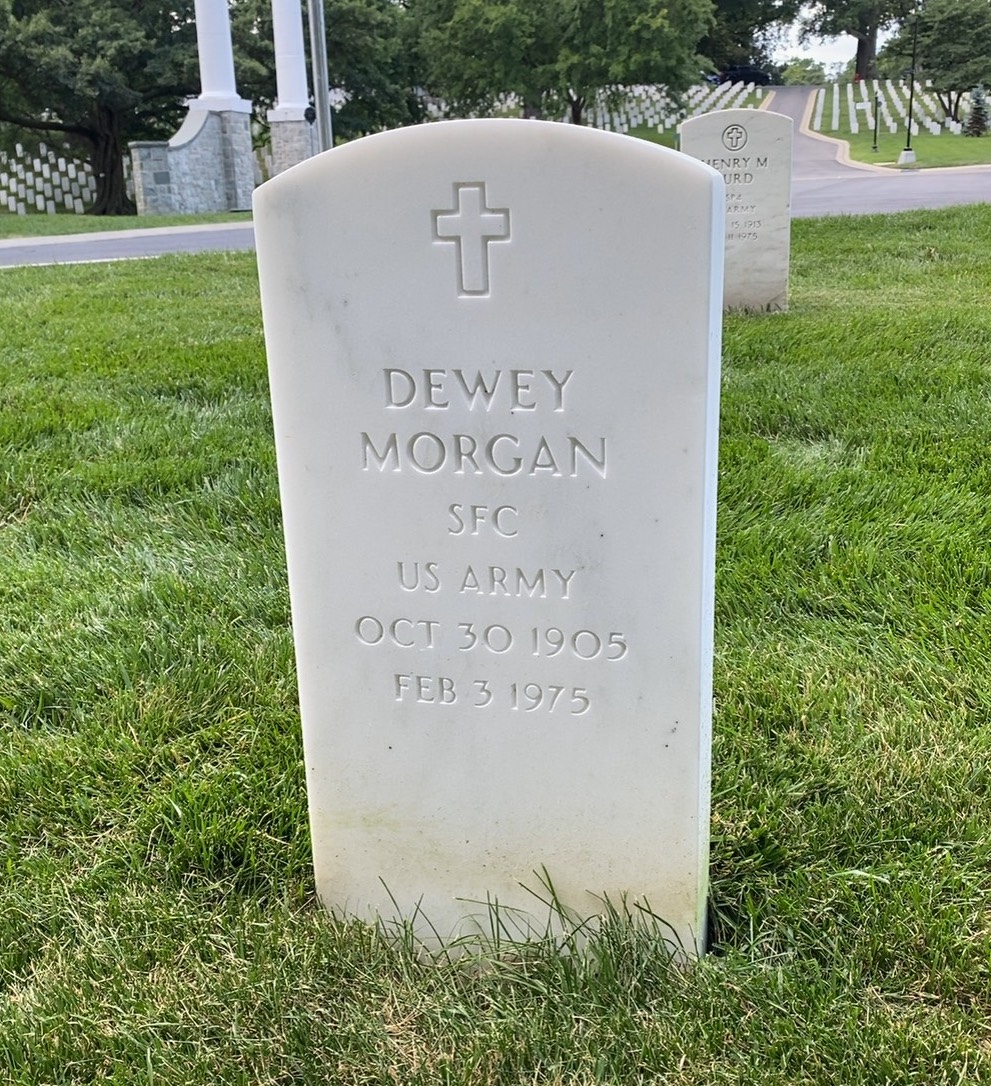 Dewey Morgan