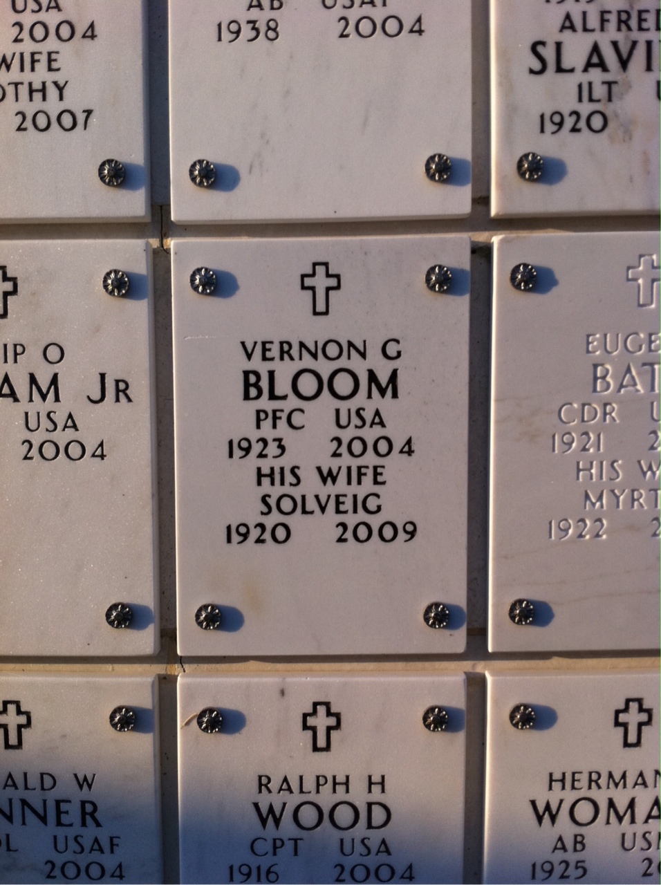 Vernon Bloom