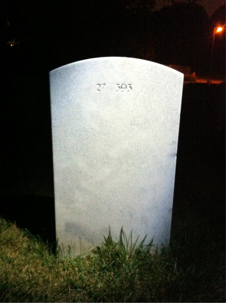 Headstone of Unknown Unknown