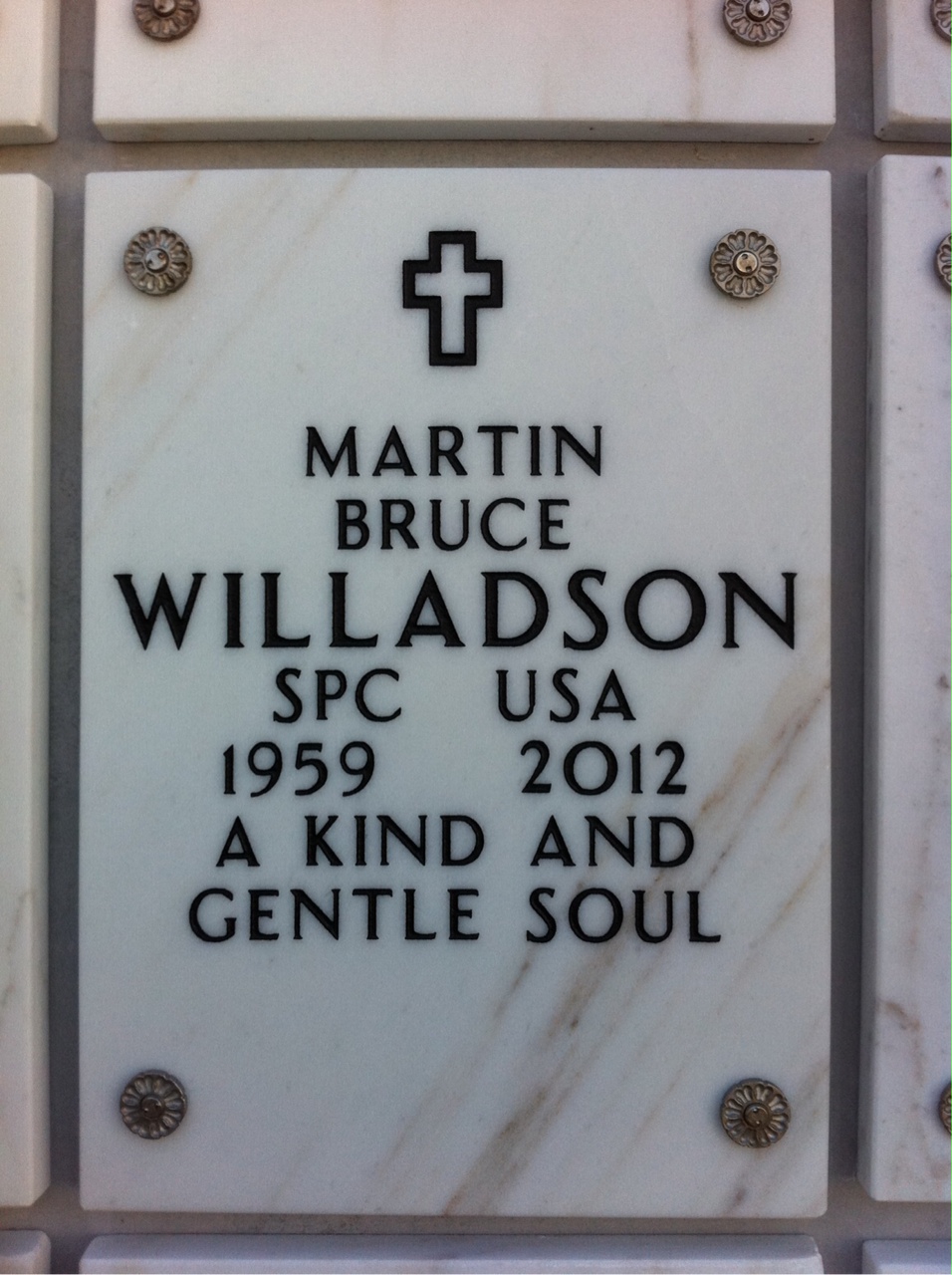Martin Bruce Willadson