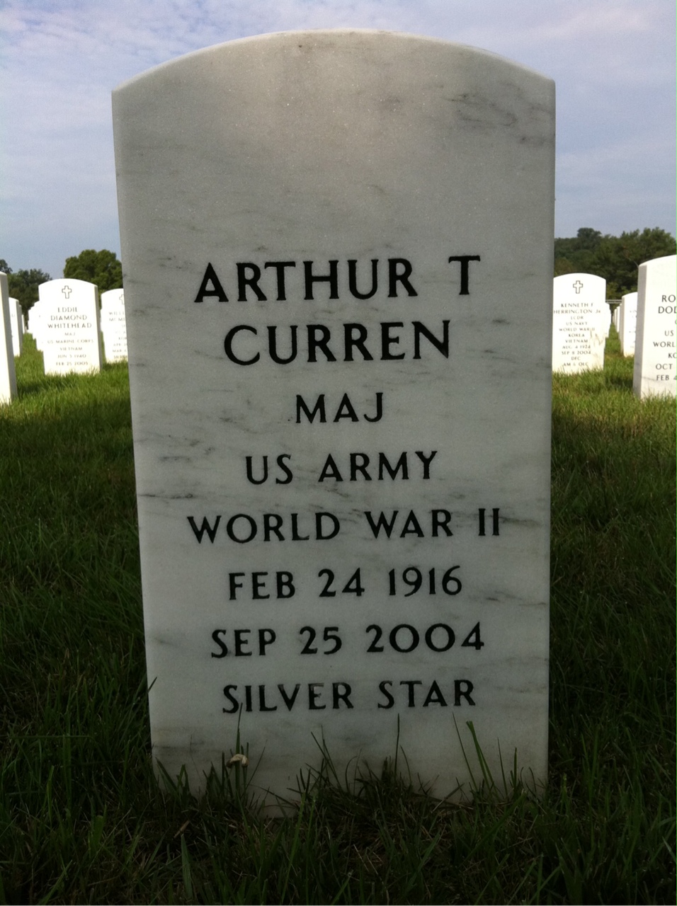 Arthur Curren