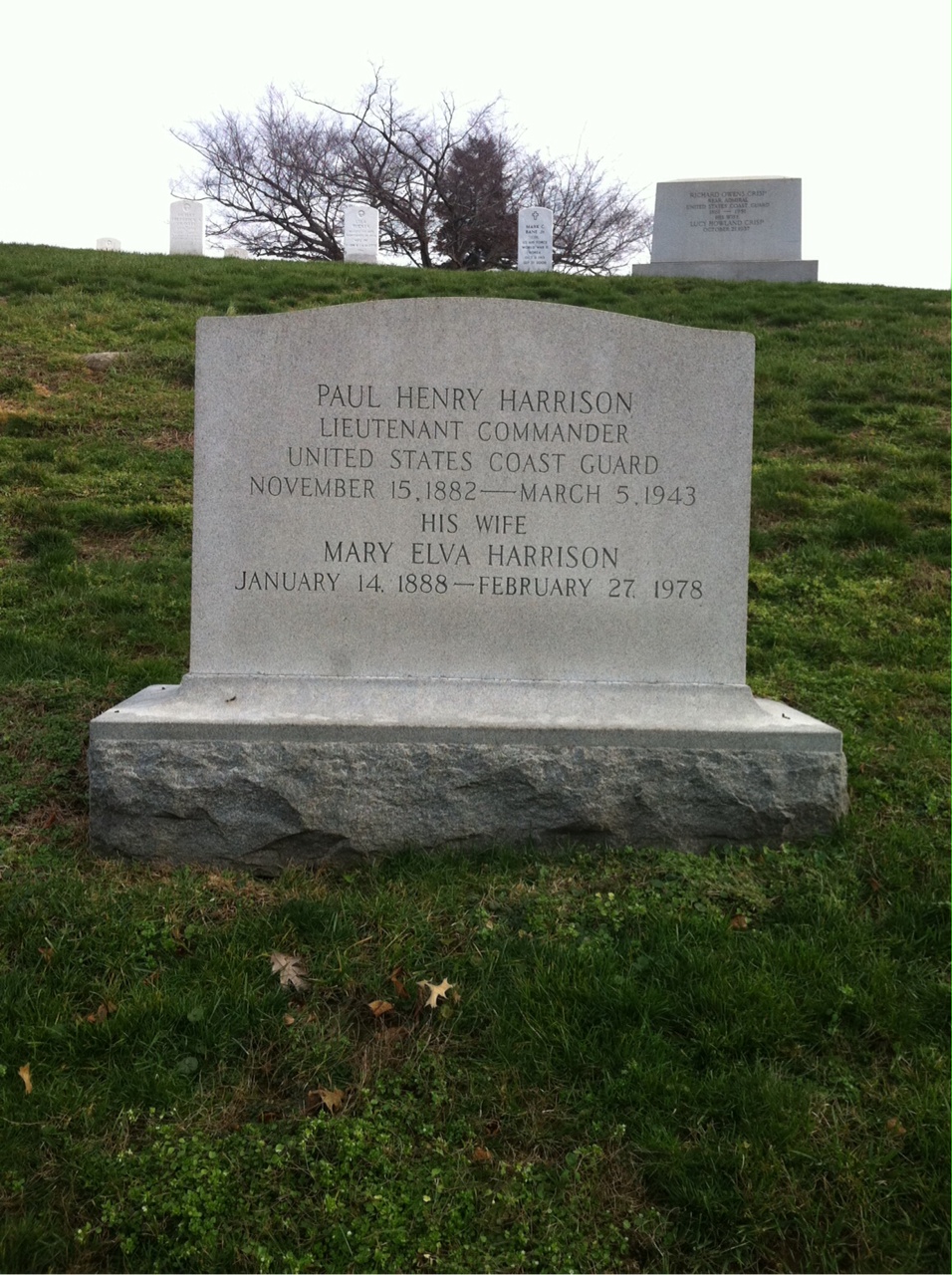 Mary Harrison