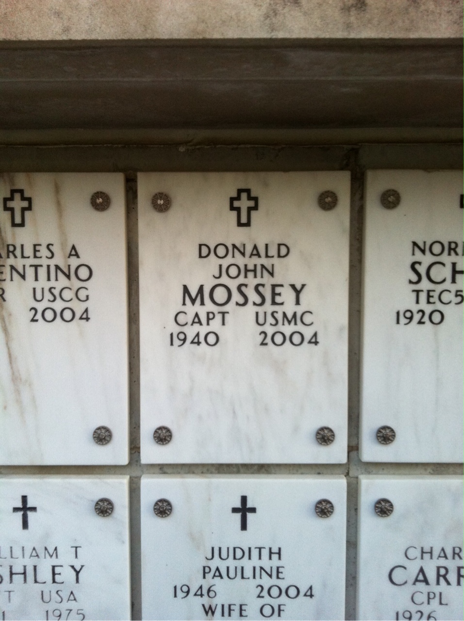 Donald Mossey