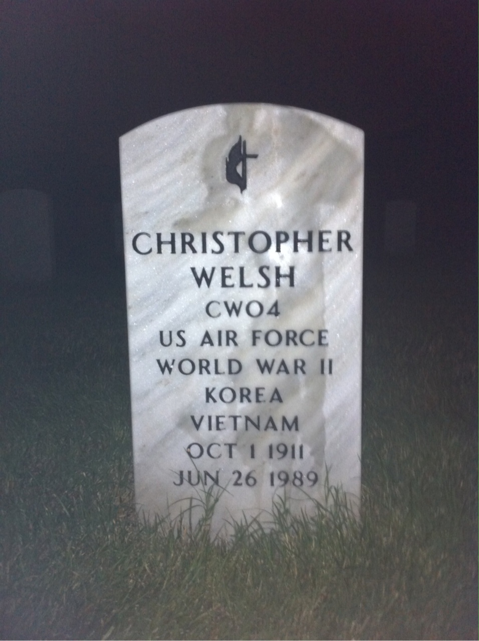 Christopher Welsh