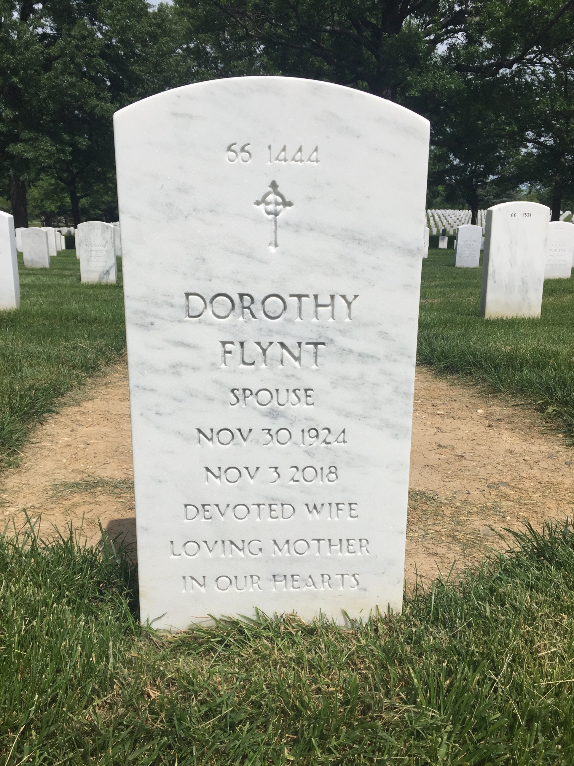 Back of headstone — Edmund Titcomb
