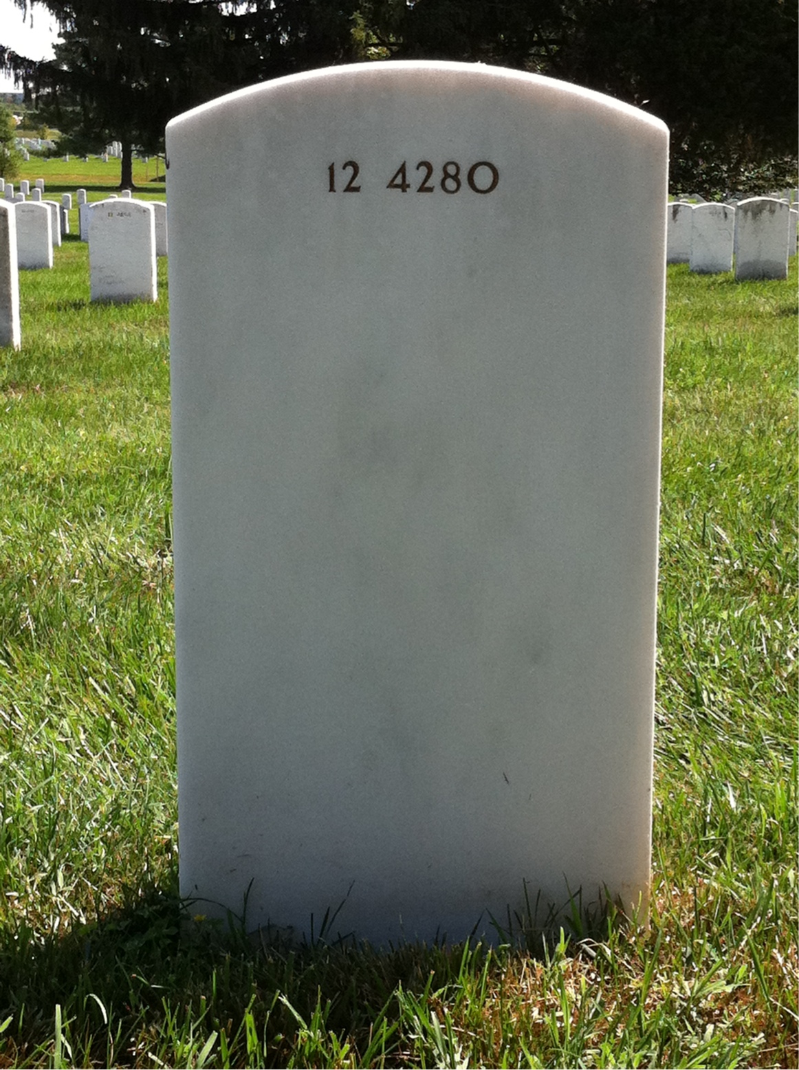 Headstone of Alexander Jardine