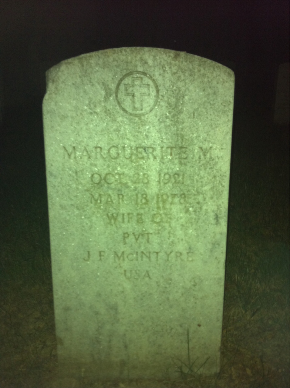 Marguerite Mcintyre