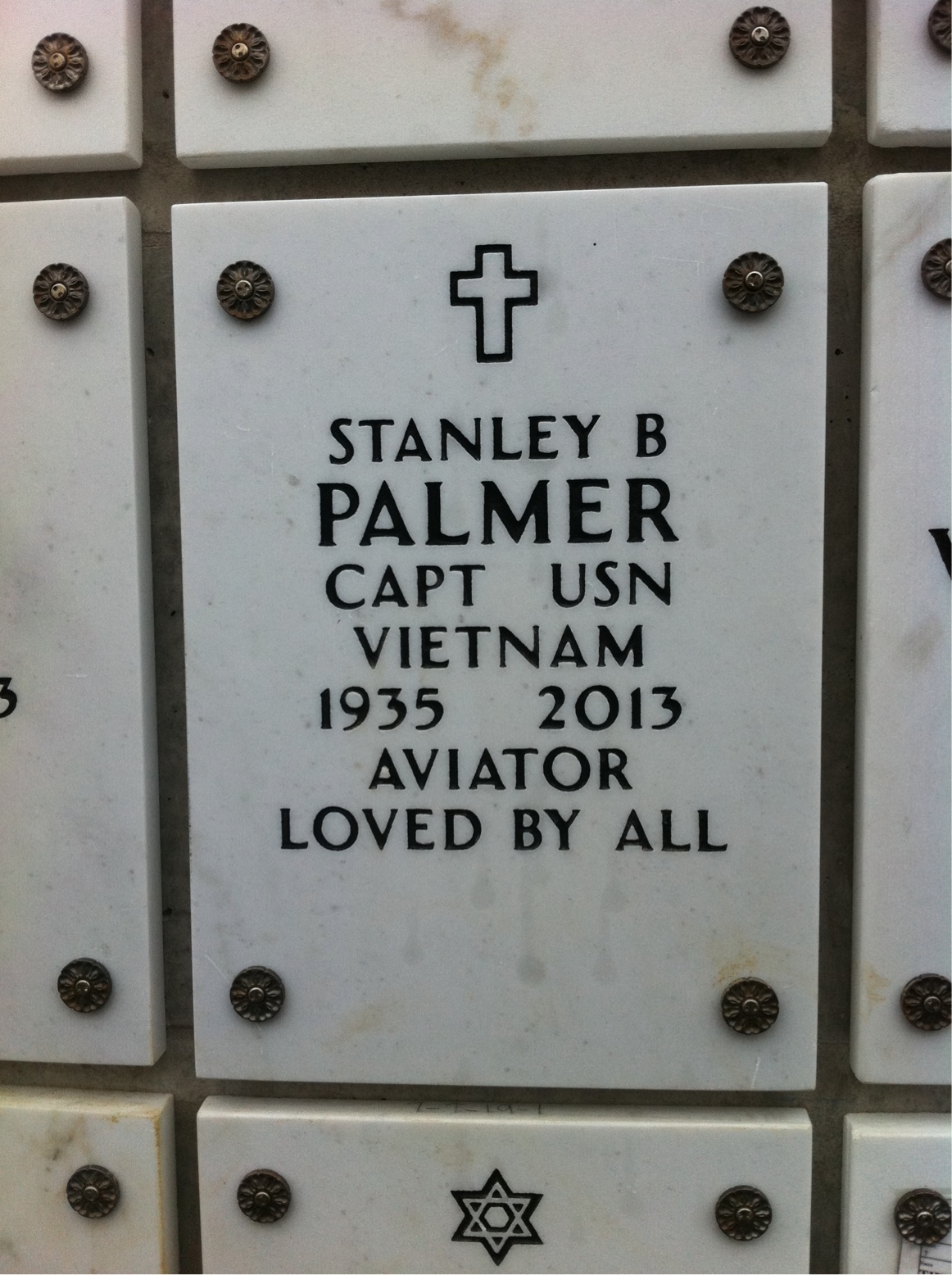 Stanley Burt Palmer