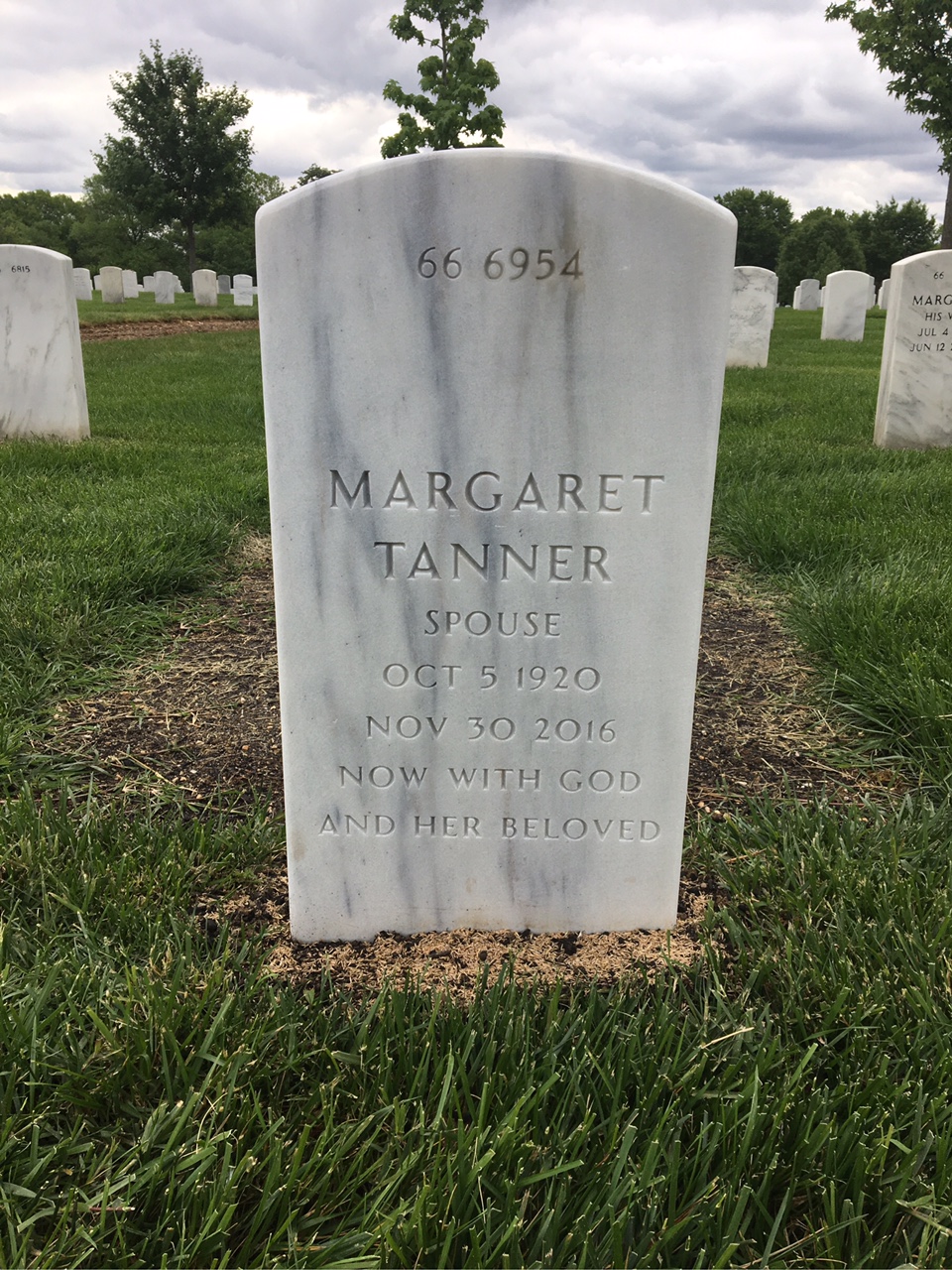 Back of headstone — Halvor Ekern