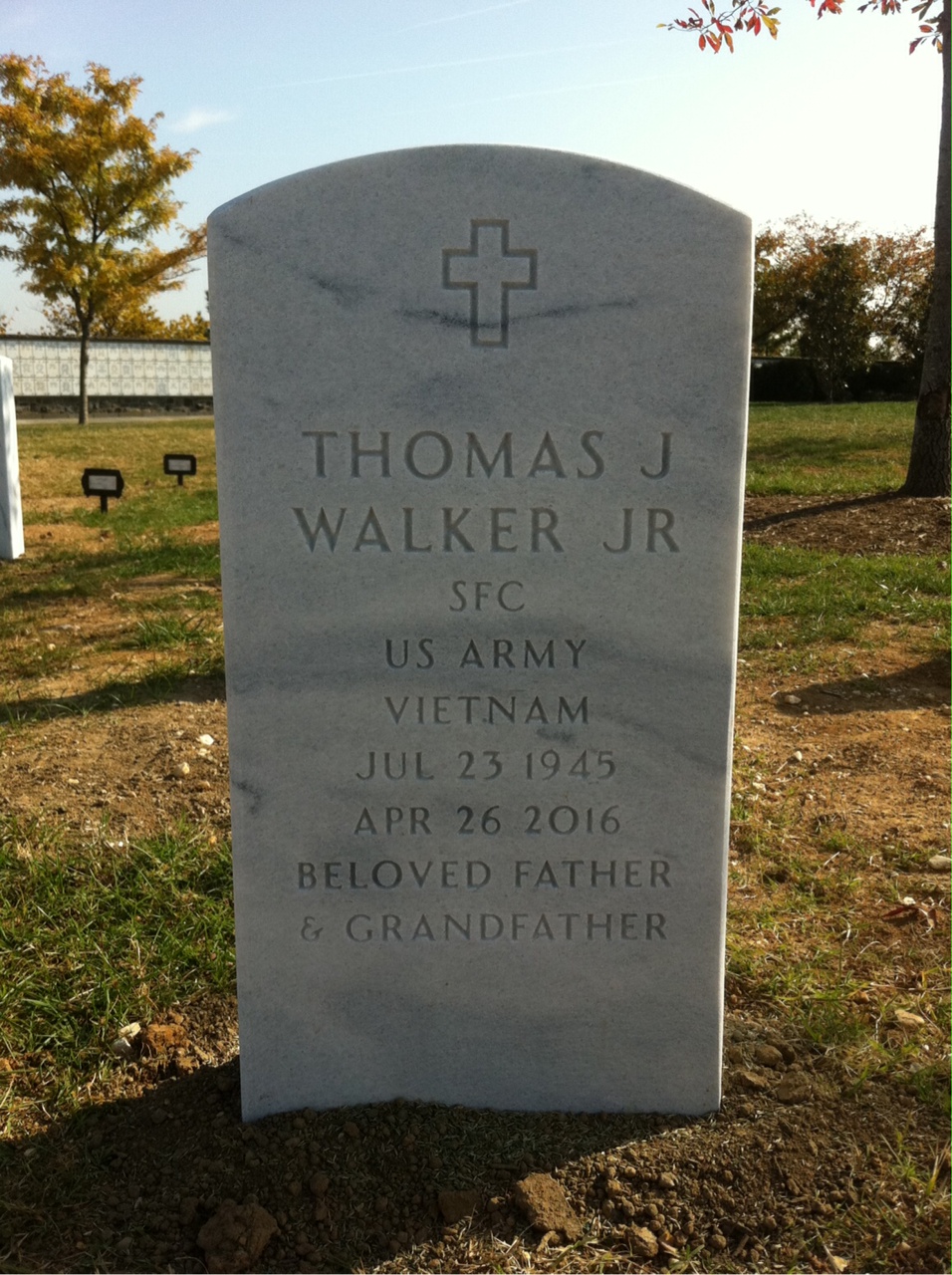 Thomas J Walker