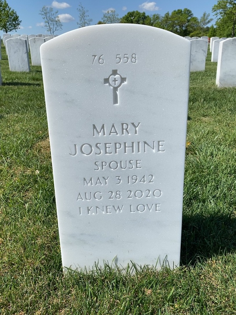 Back of headstone — Howard Baisch
