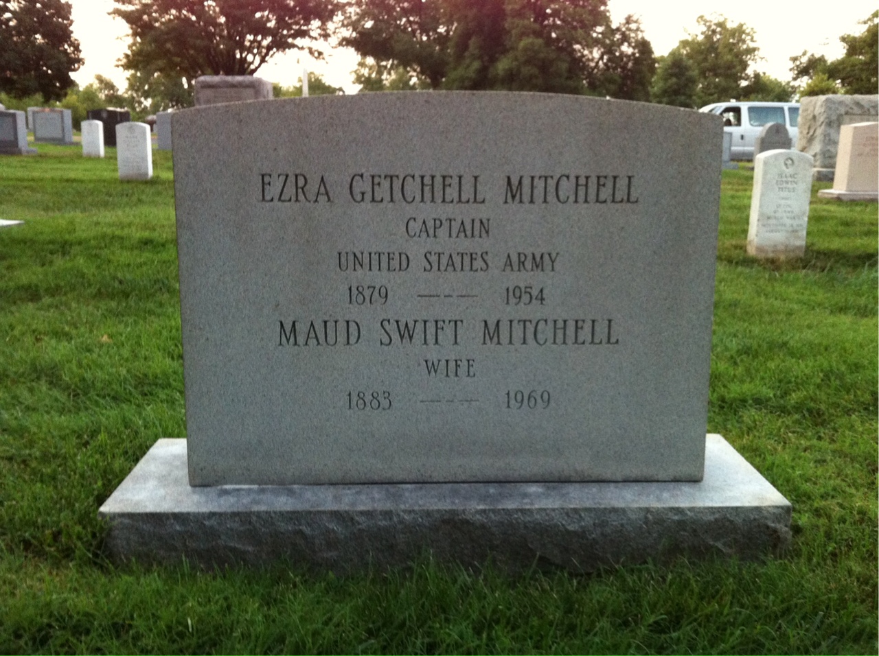 Ezra Mitchell