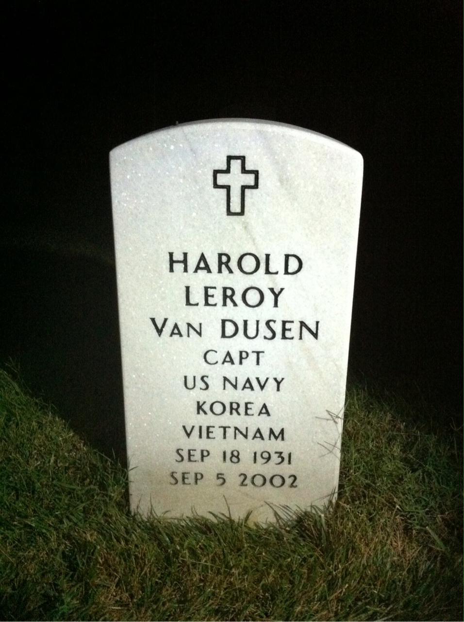Harold Van Dusen