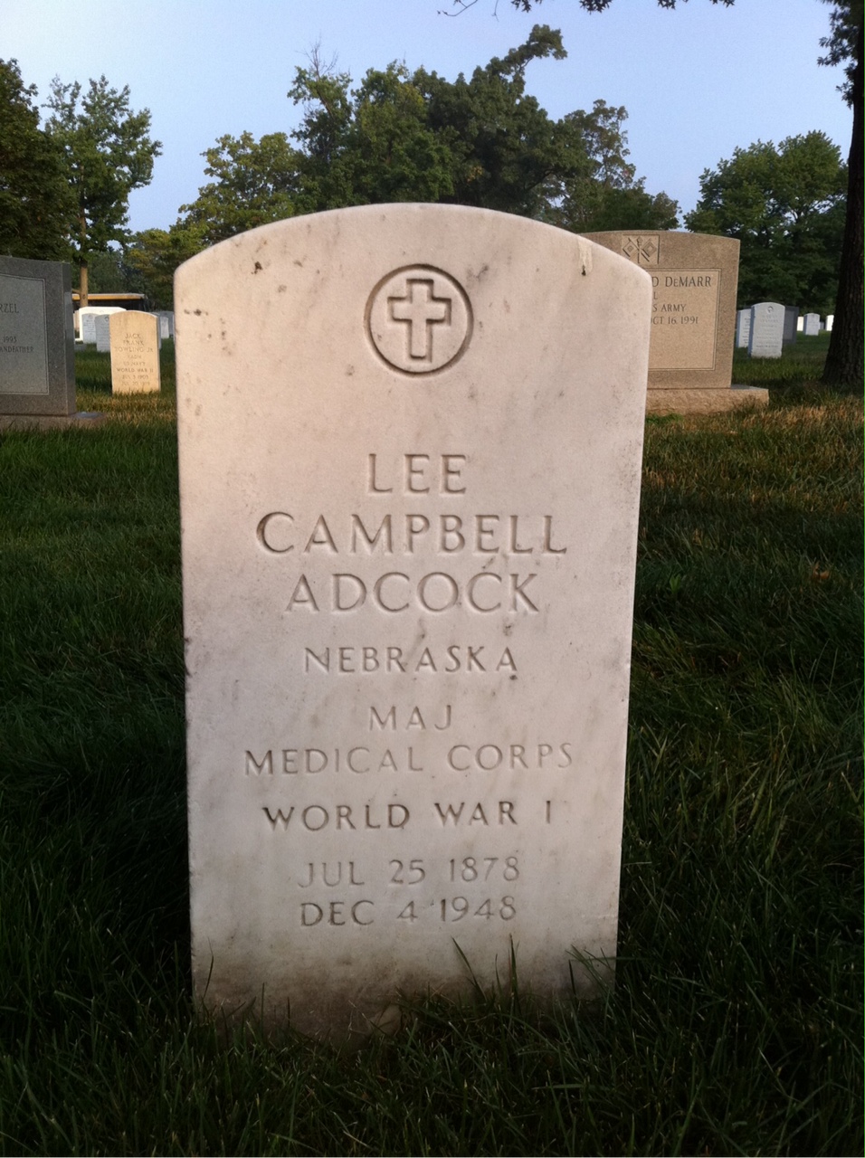 Lee Adcock