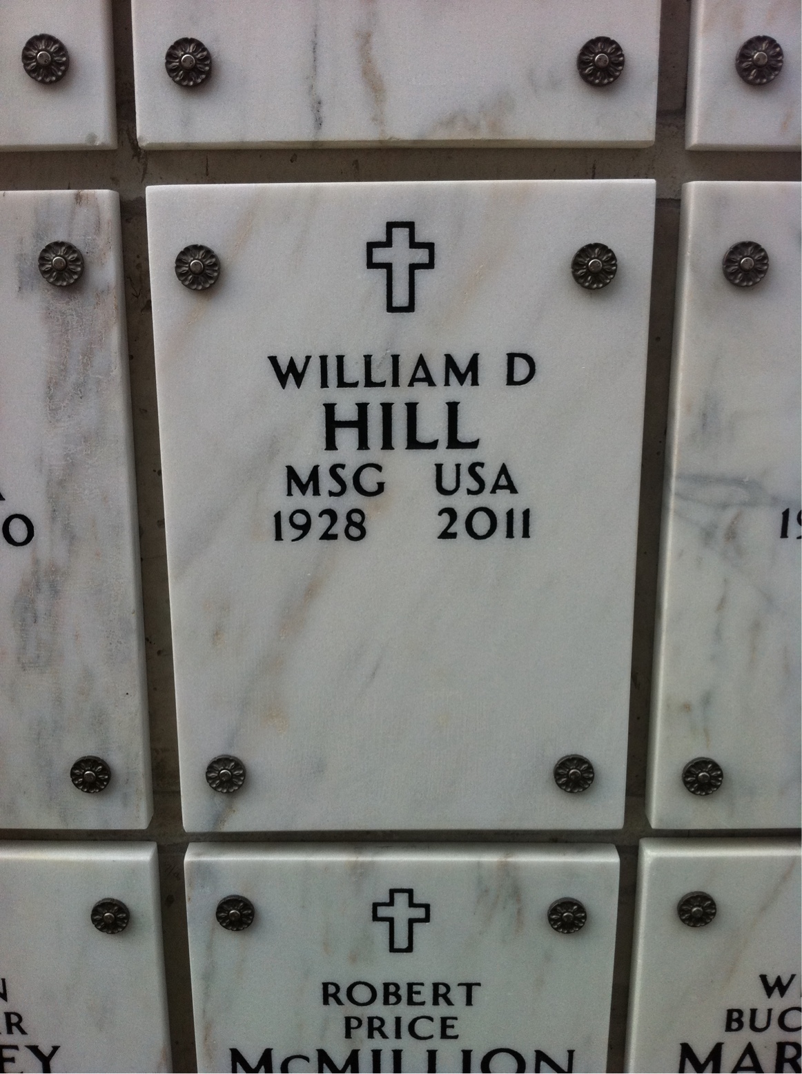 William Dean Hill