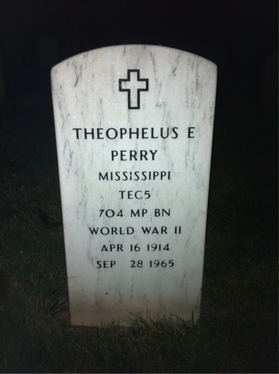Theophelus Perry