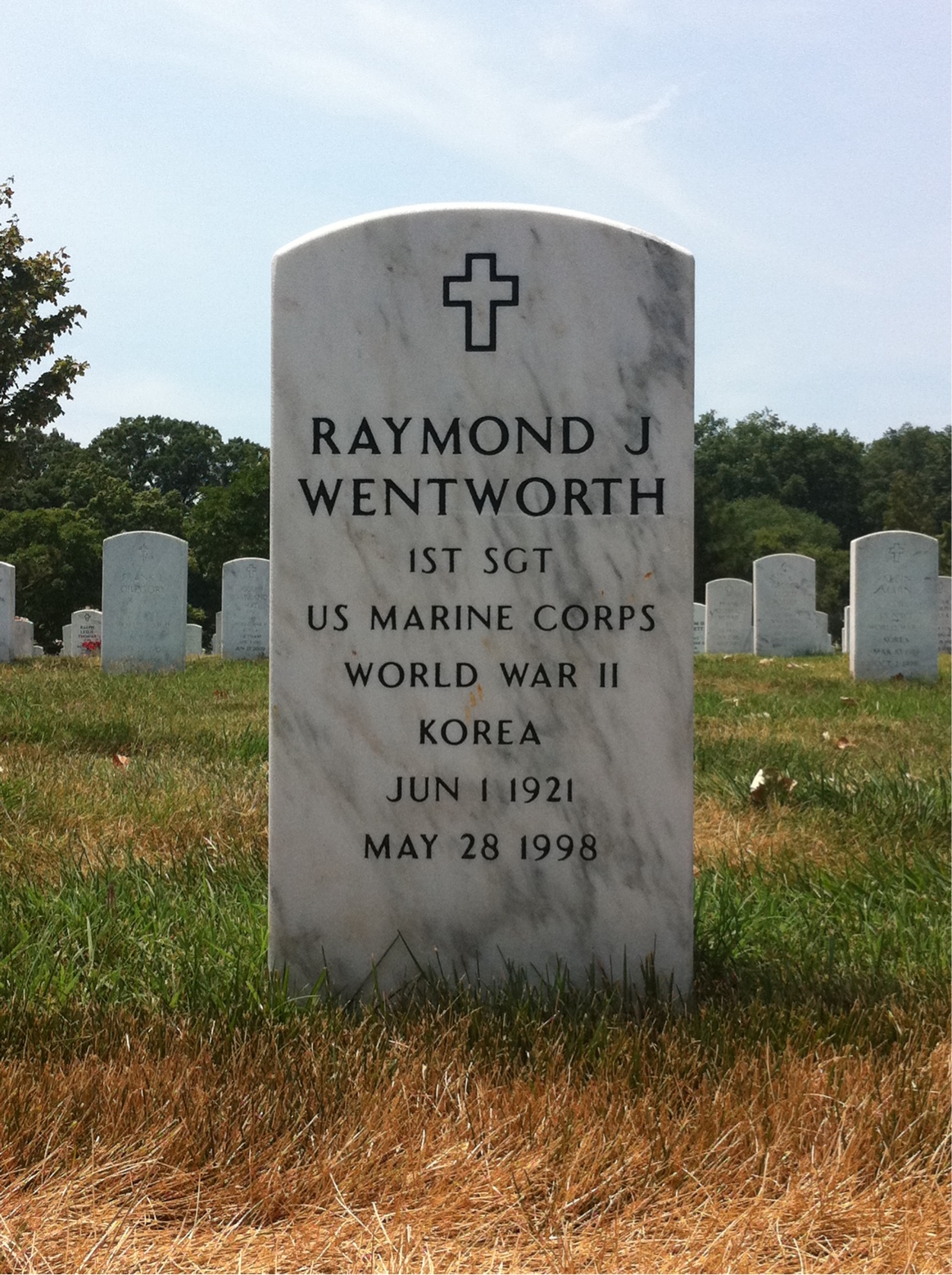 Raymond Wentworth