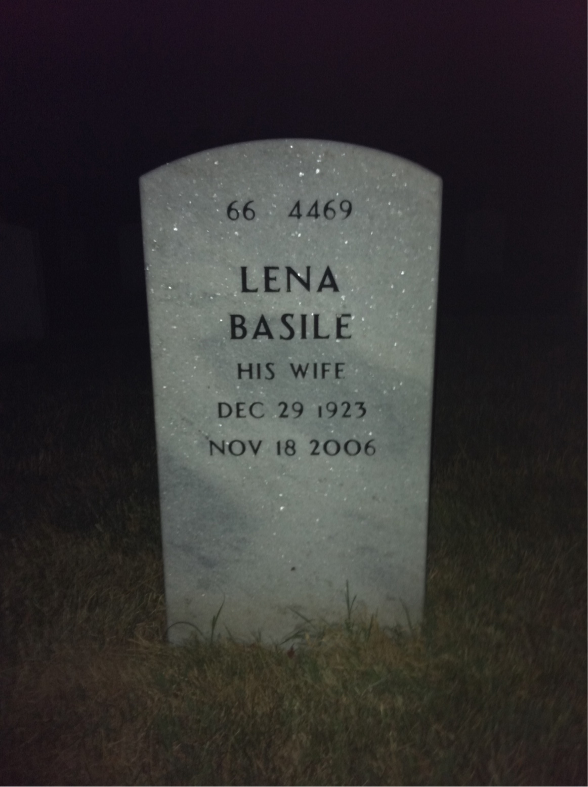 Back of headstone — James Mccarthy