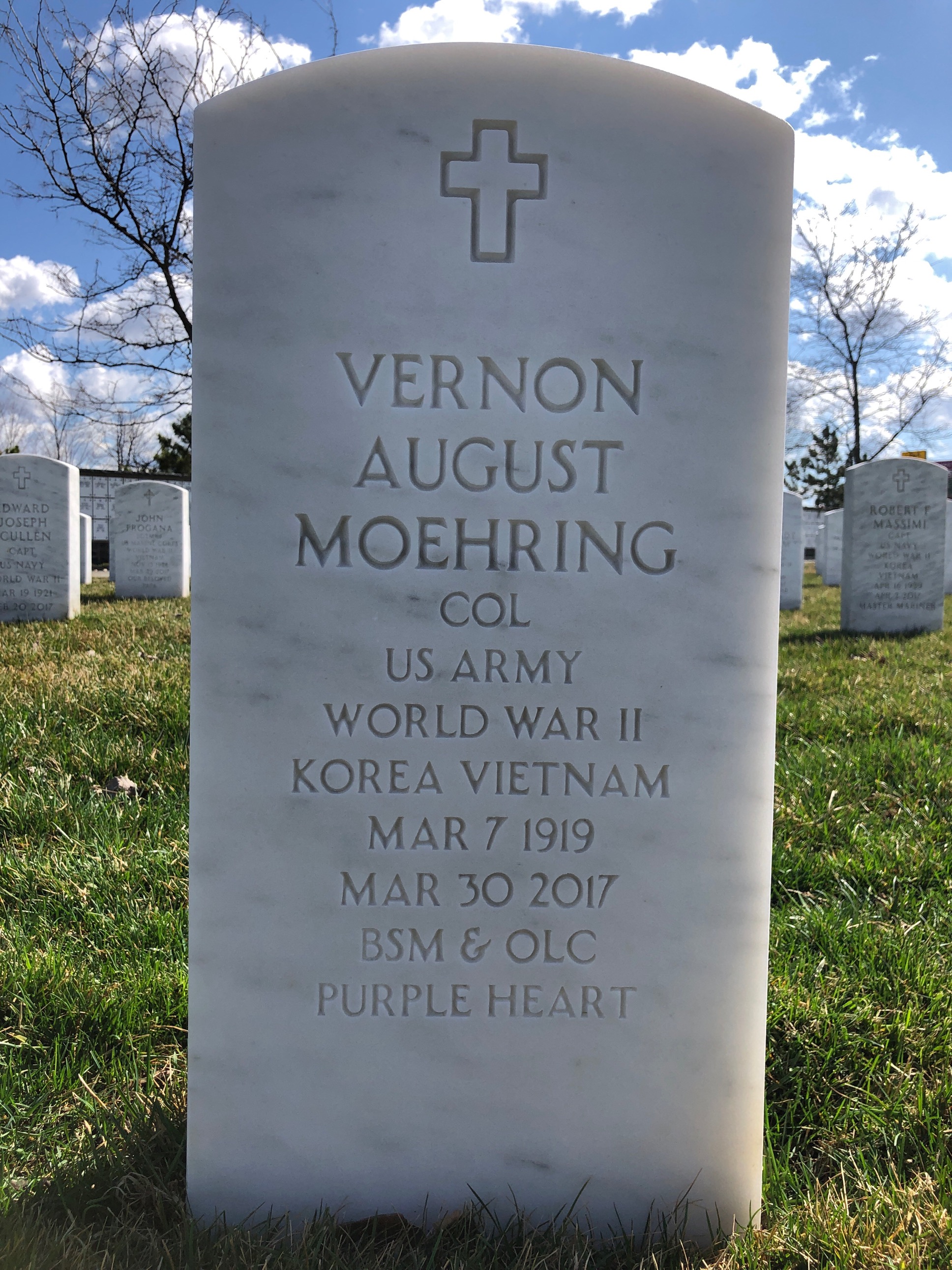 Vernon Moehring