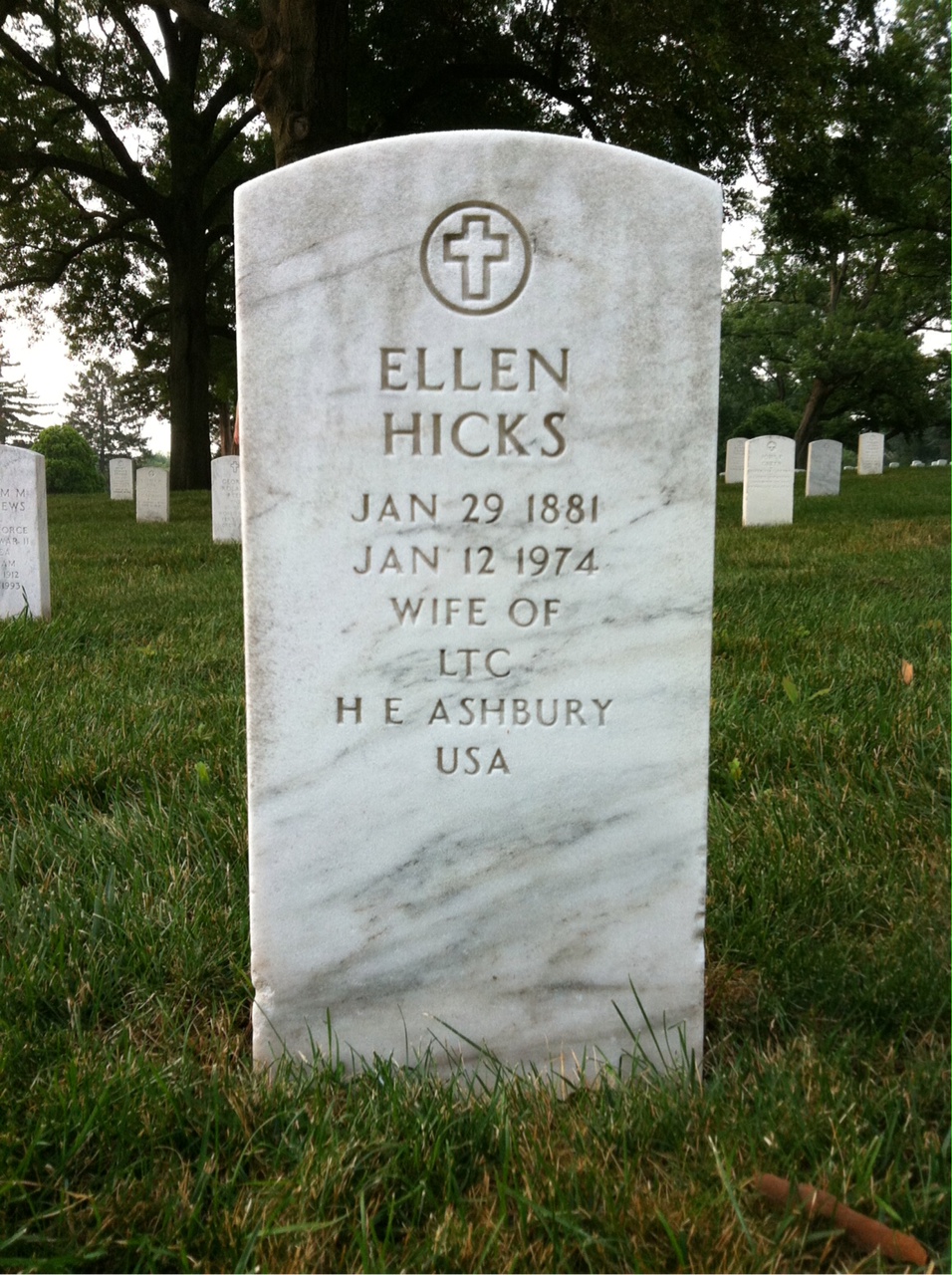 Ellen Ashbury