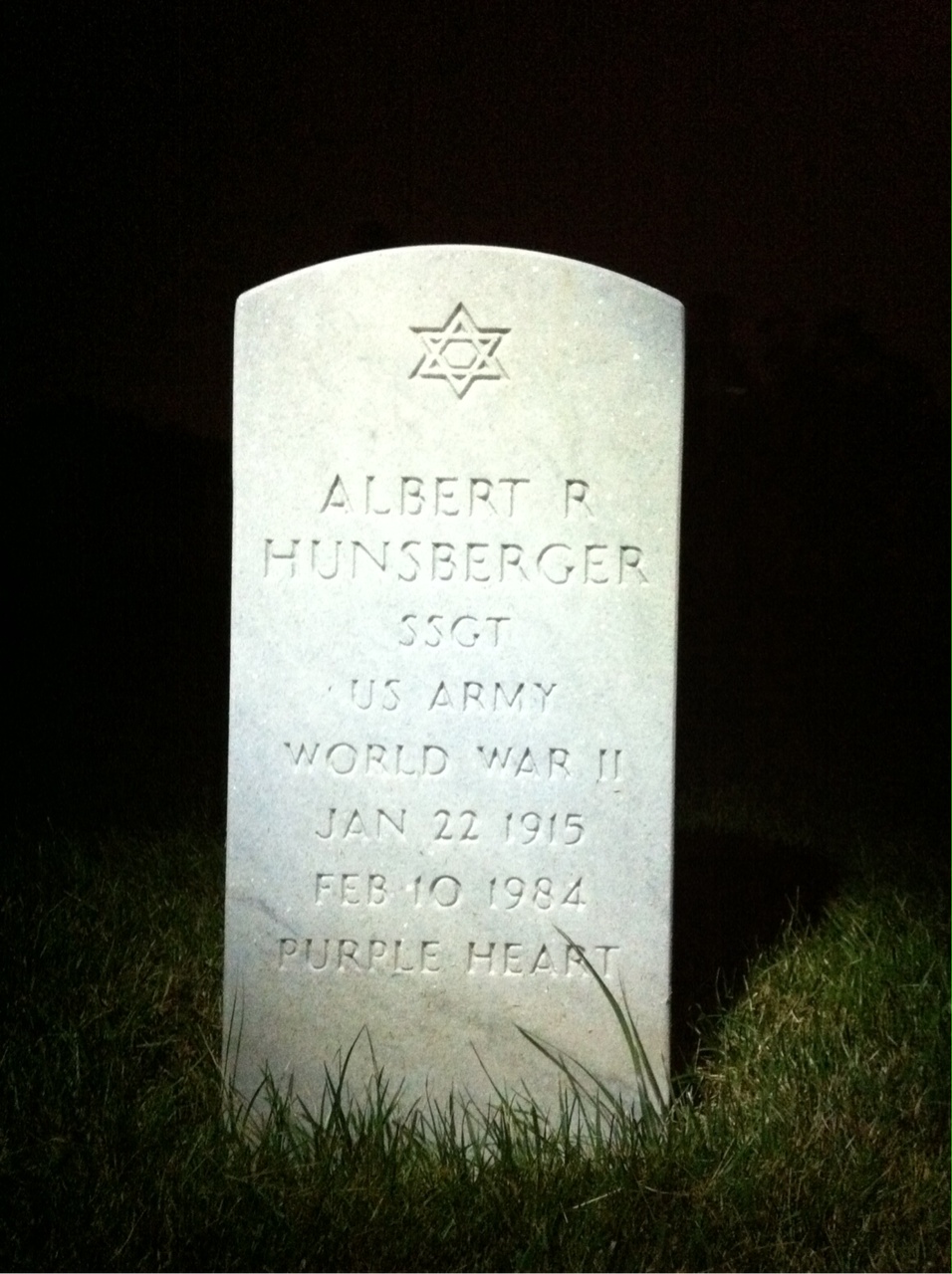 Albert R Hunsberger