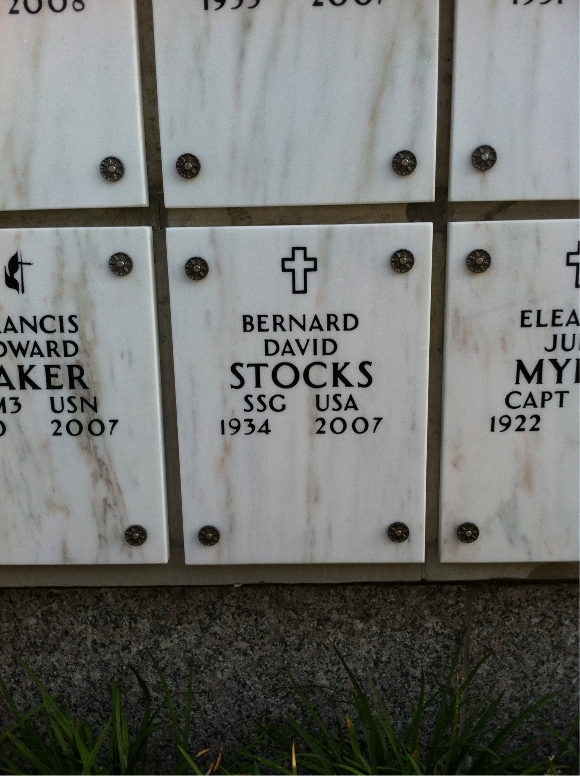 Bernard Stocks