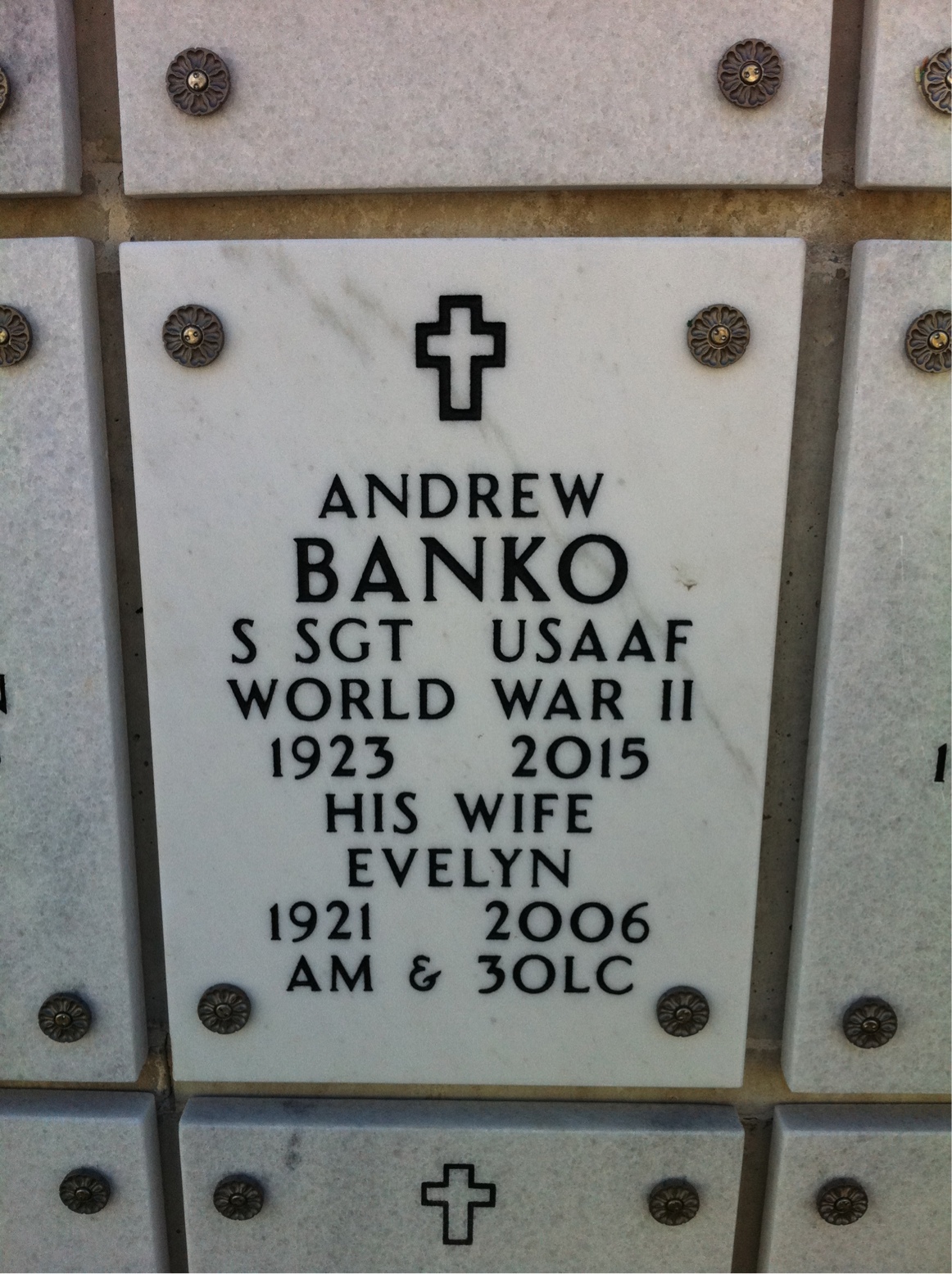 Andrew G Banko