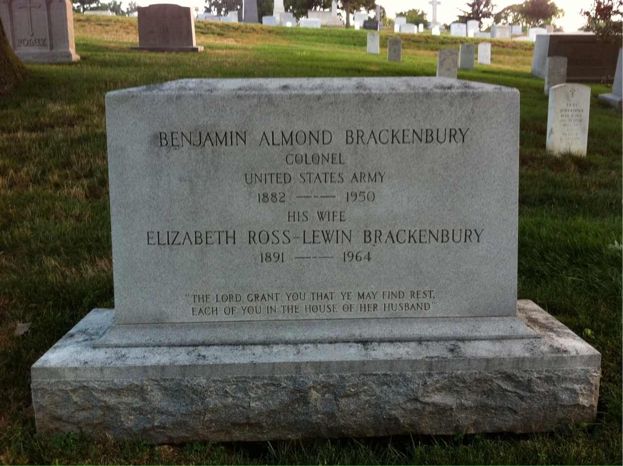 Benjamin Brackenbury