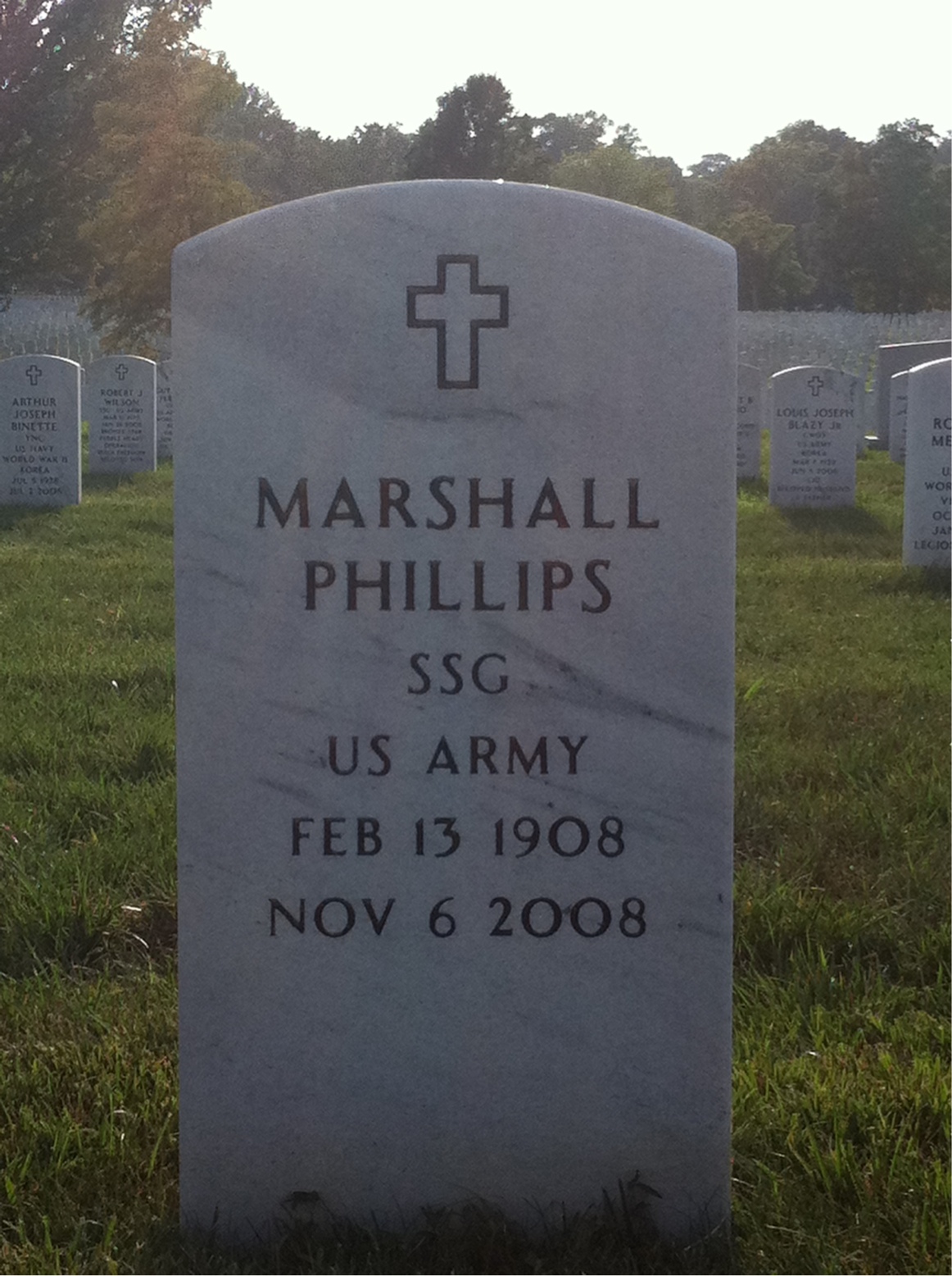 Marshall Phillips