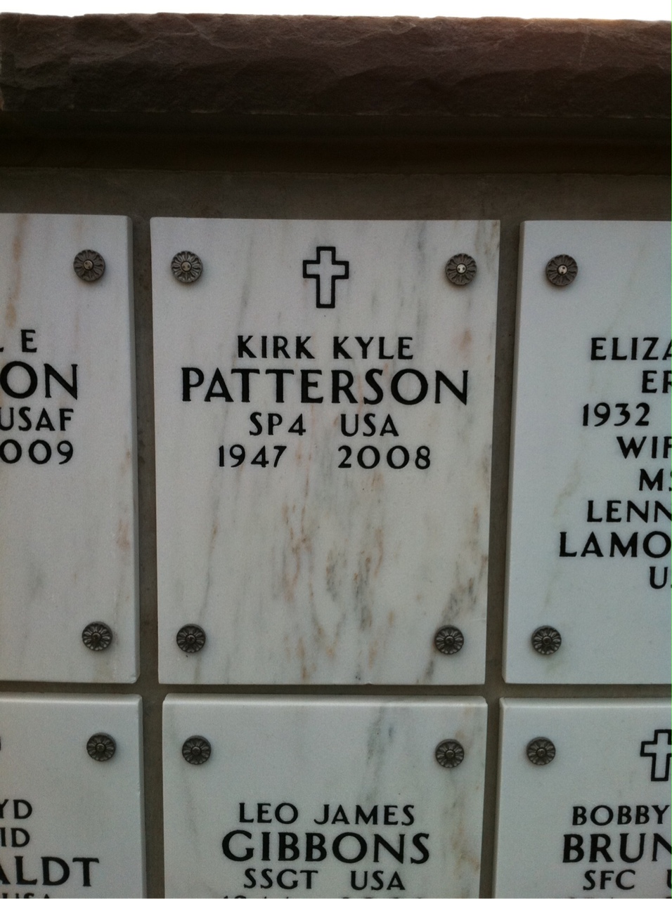 Kirk Patterson