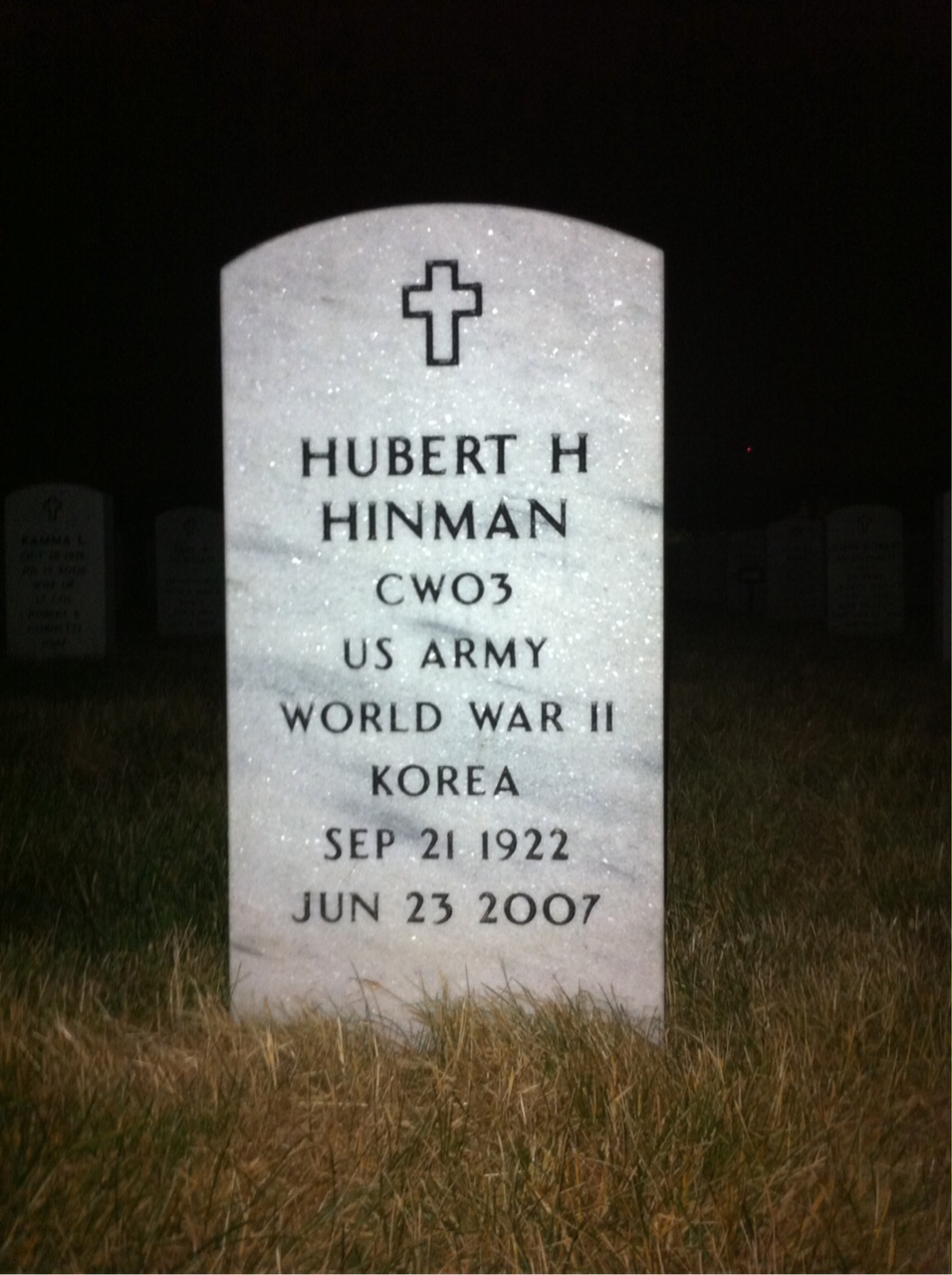 Hubert Hinman