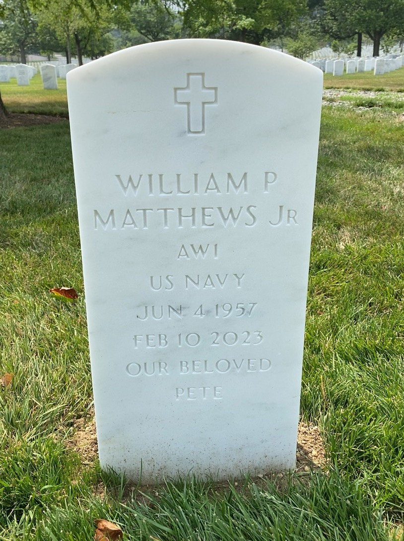 William P Matthews