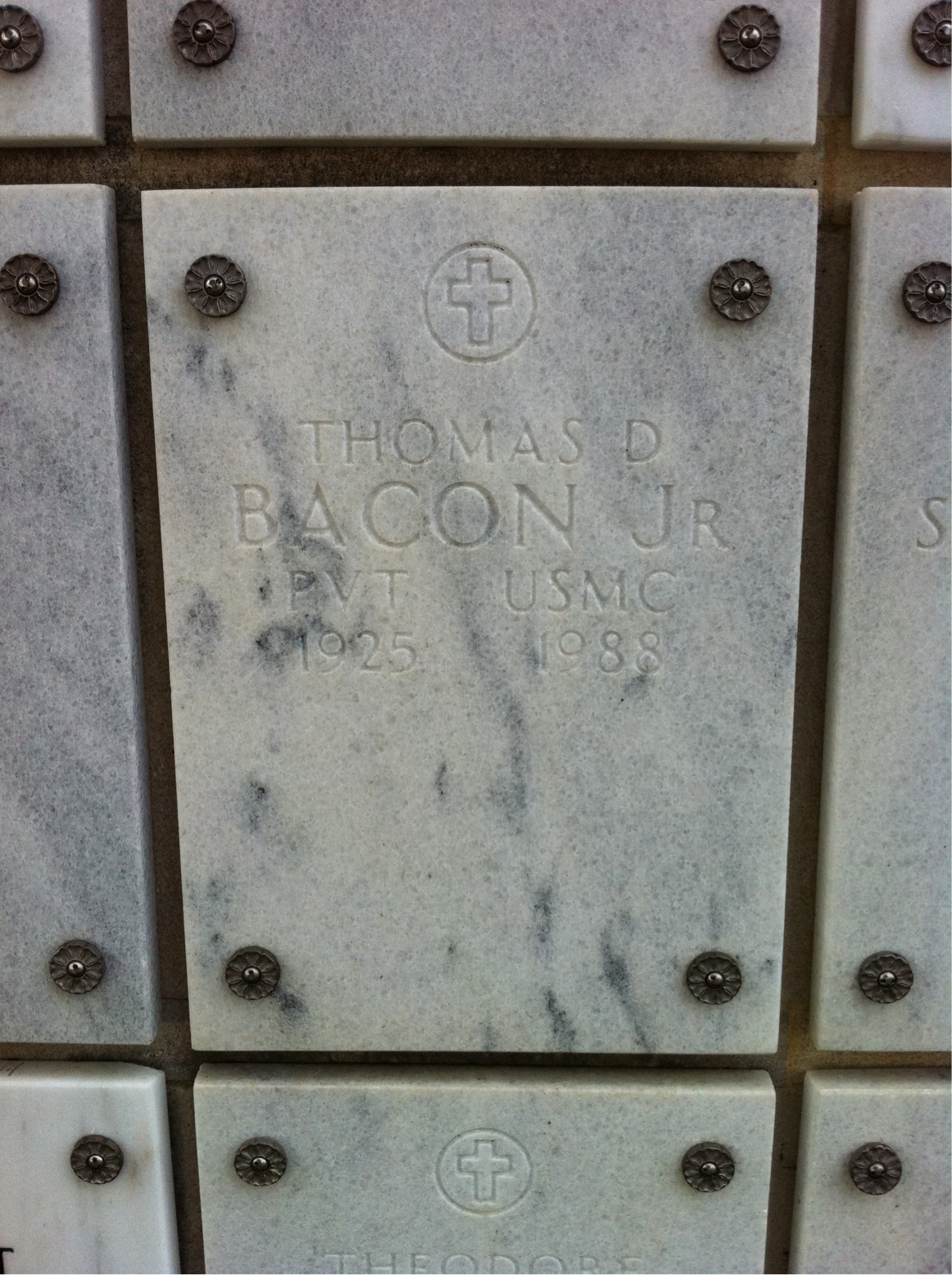 Thomas Bacon