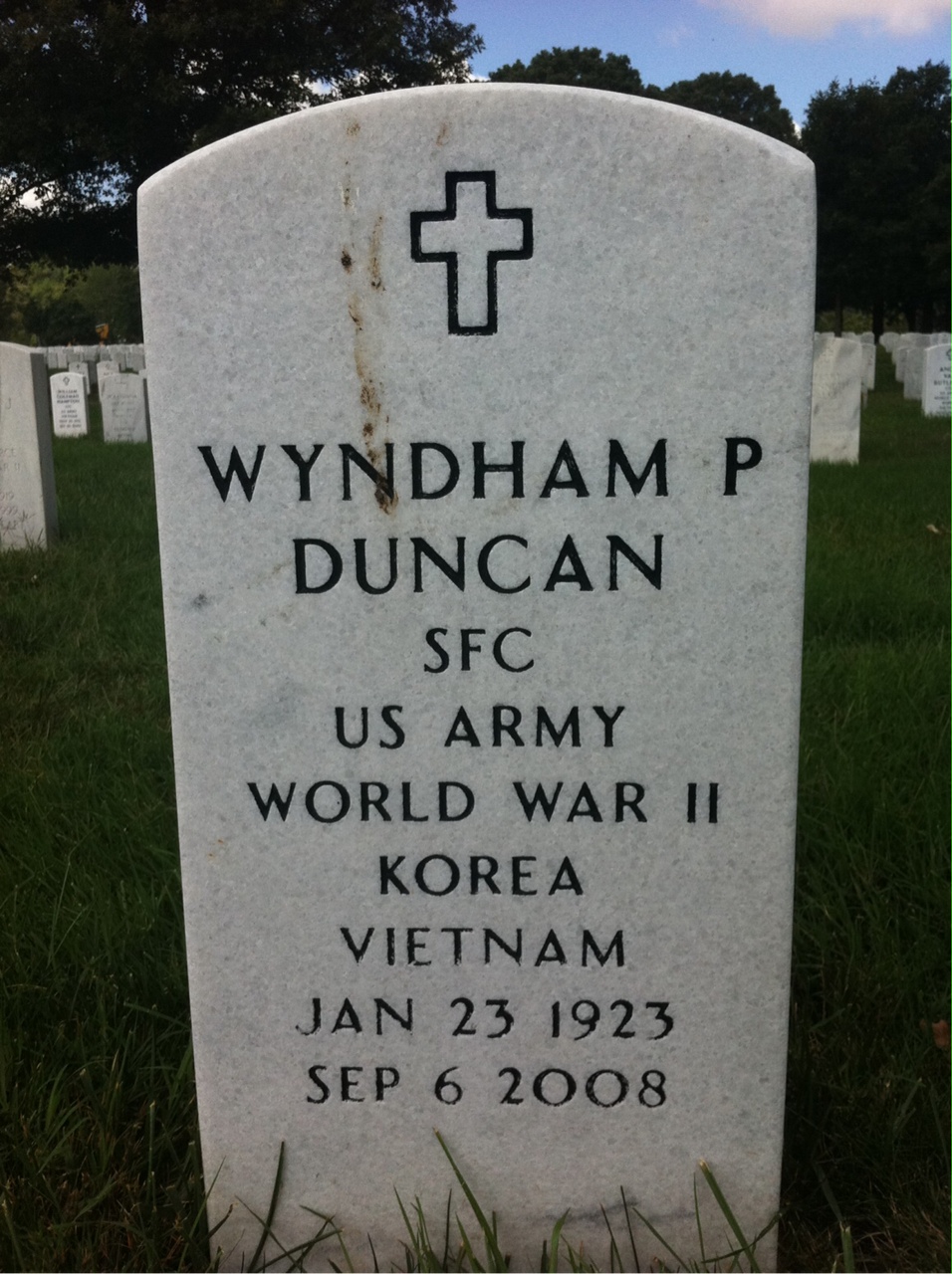 Wyndham Duncan