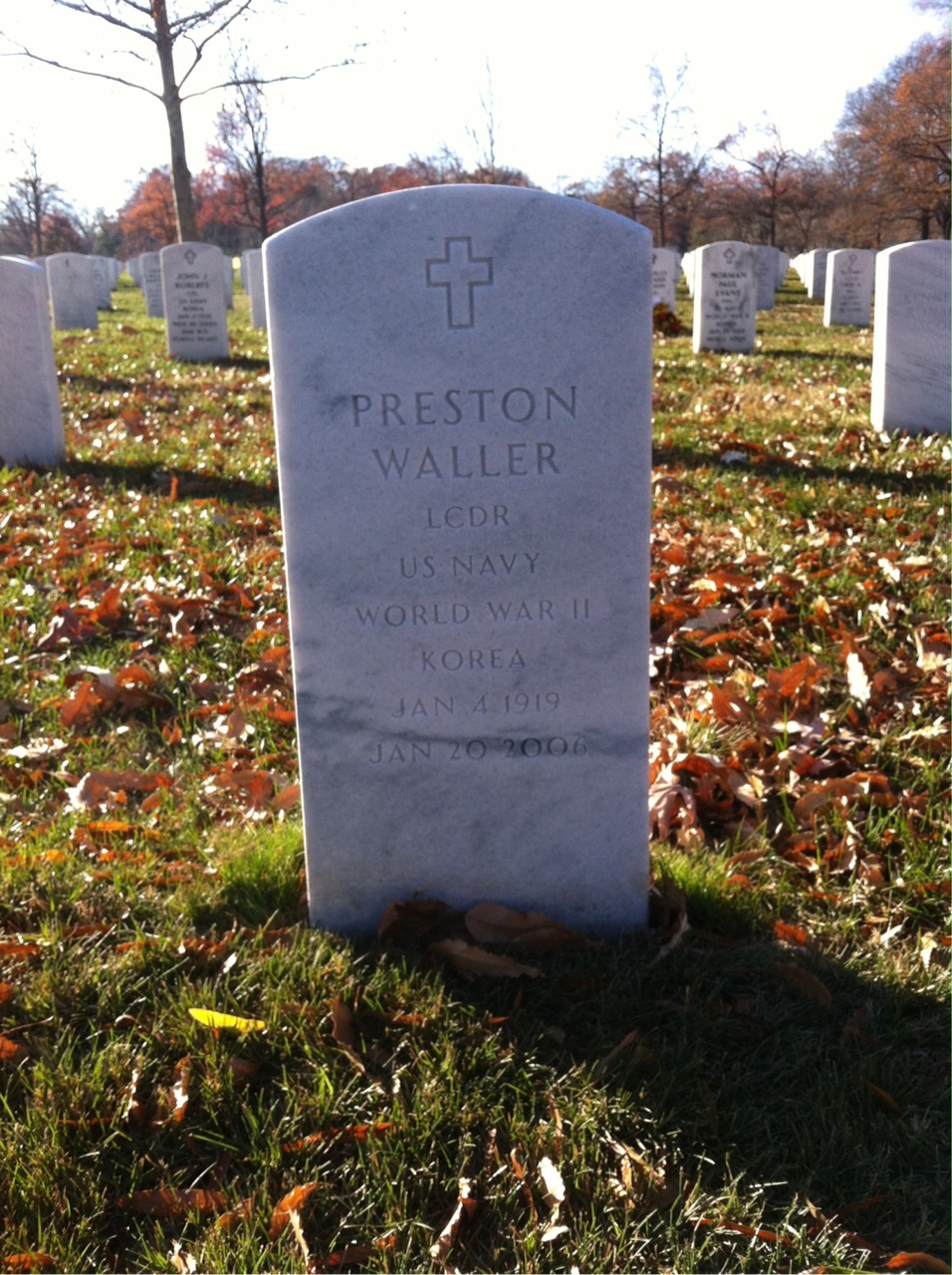 Preston Waller