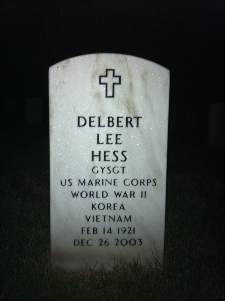 Delbert Hess