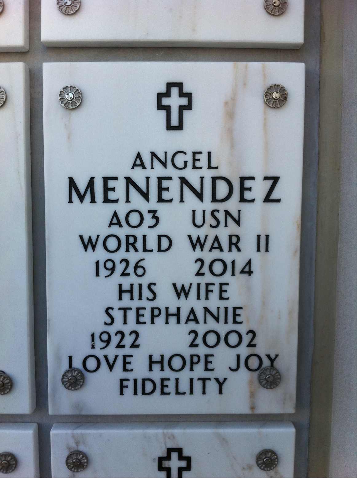 Angel Menendez