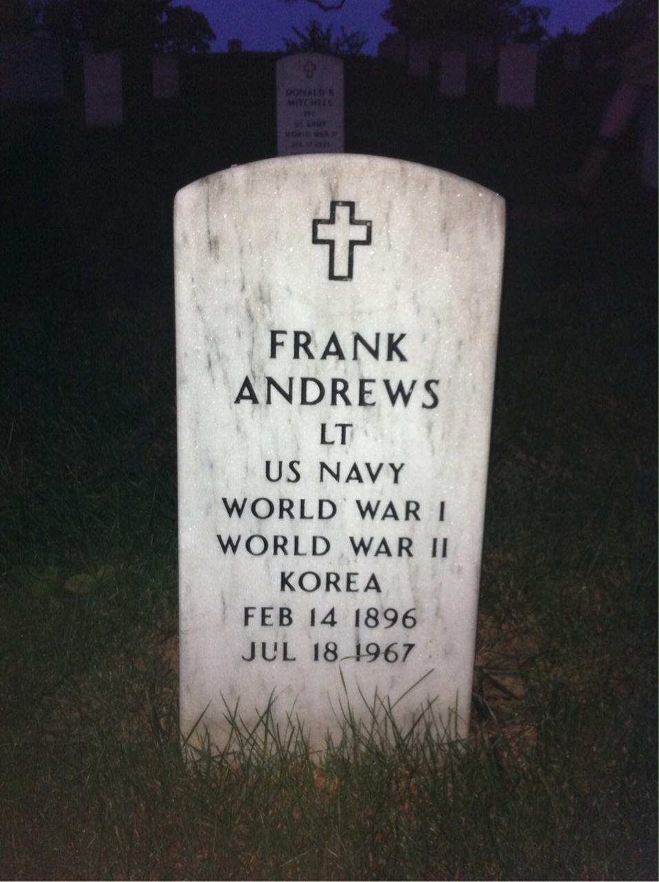 Frank Andrews
