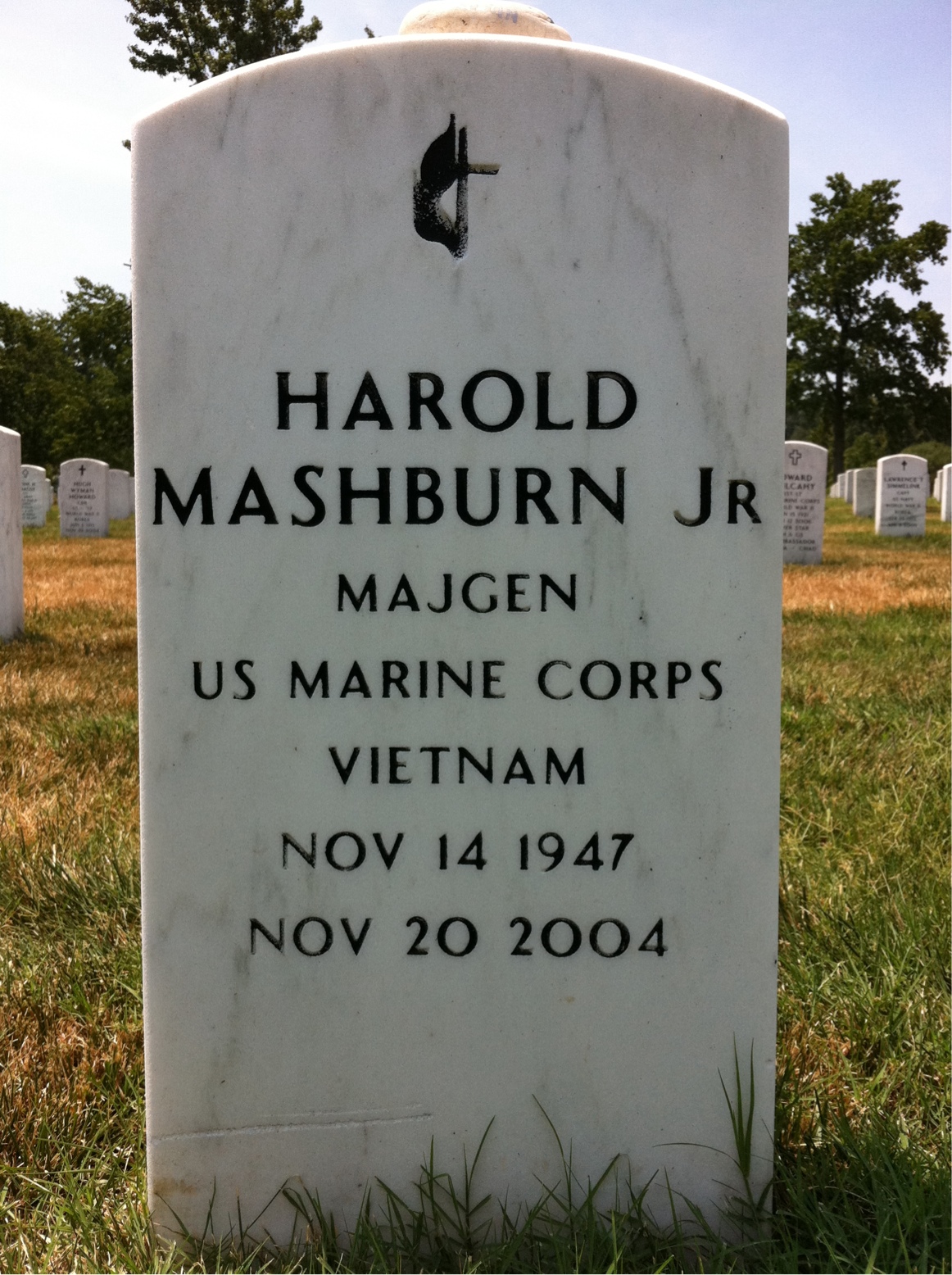 Harold Mashburn