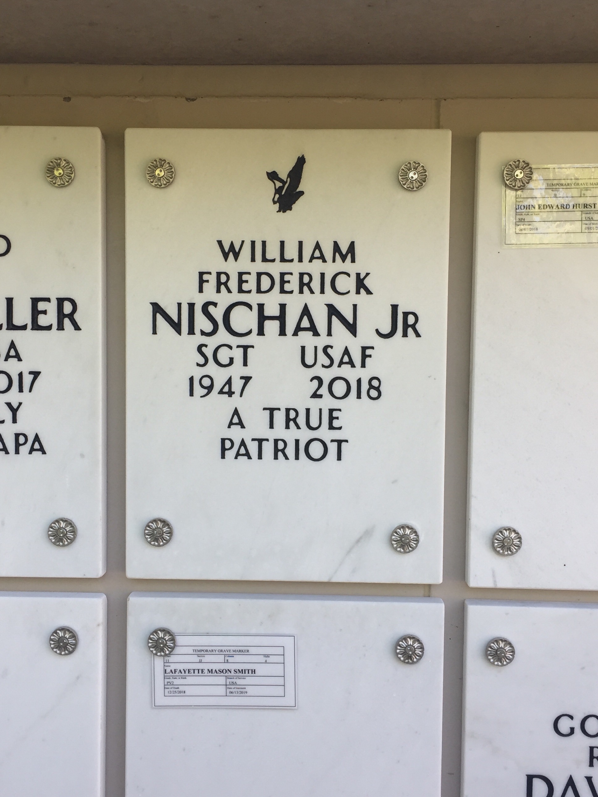 William F Nischan