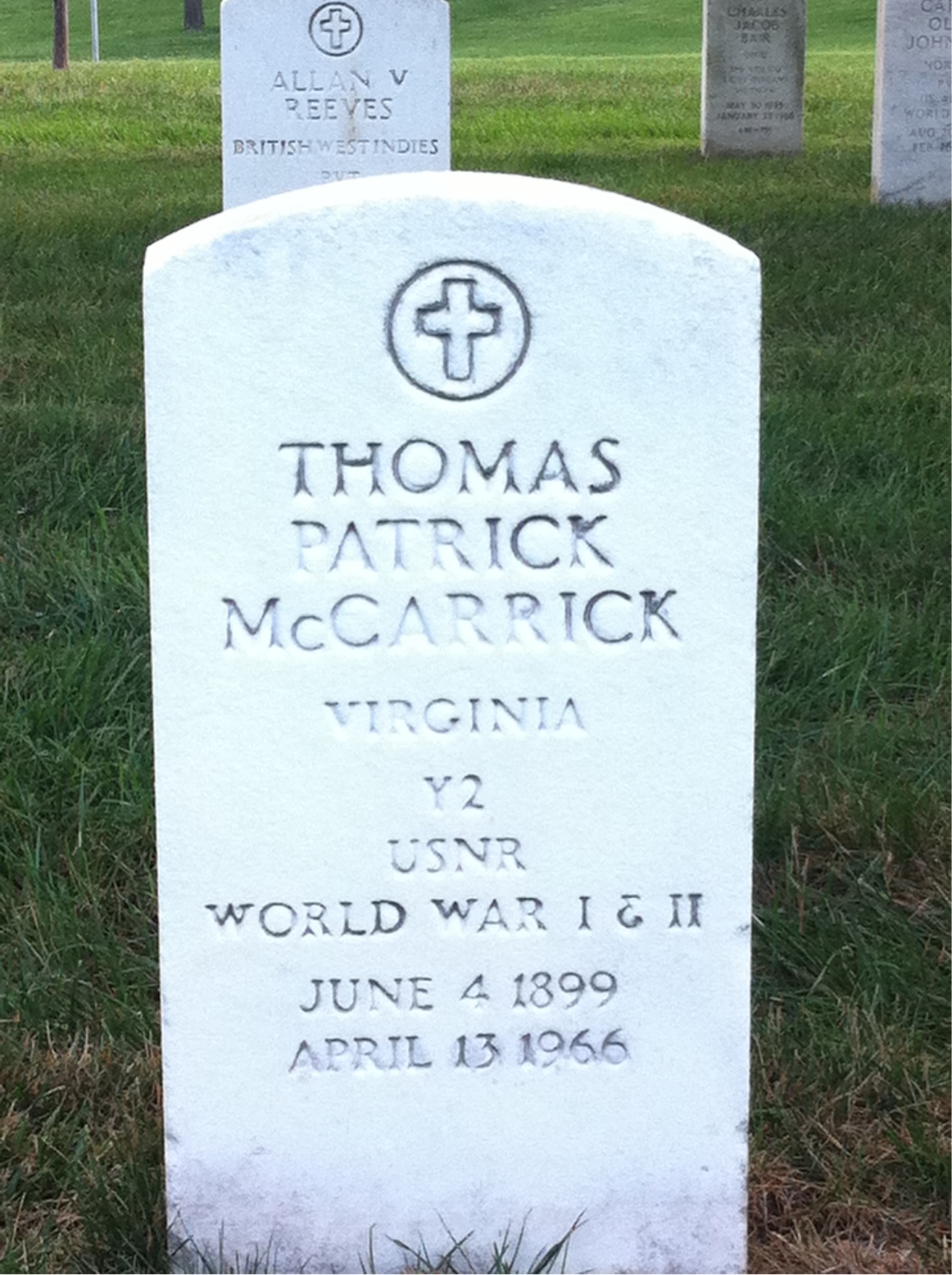 Thomas J Mccarrick