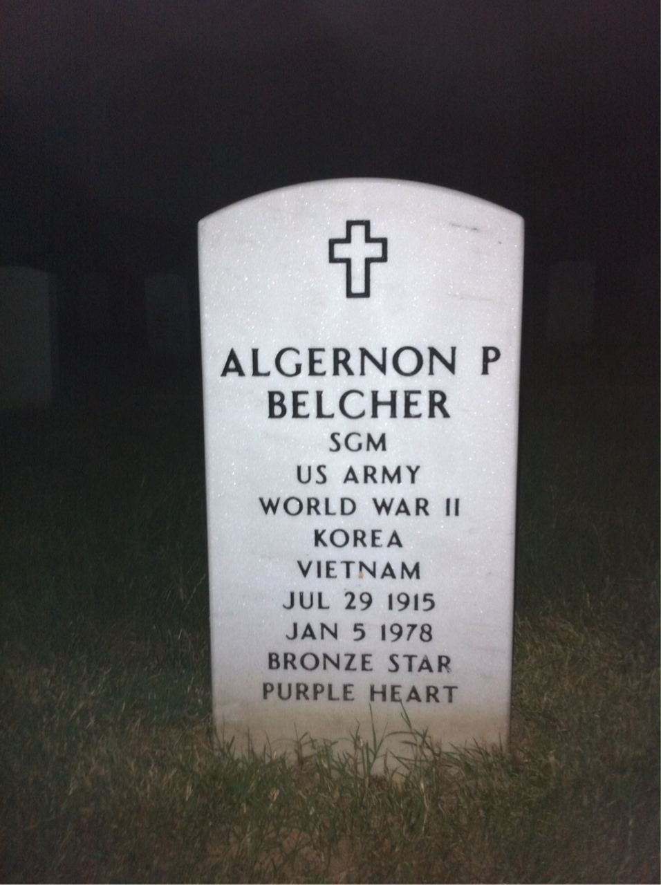 Algernon Belcher