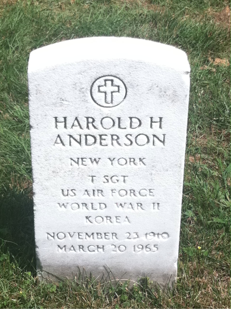 Harold Anderson