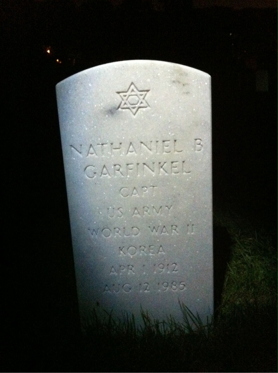 Nathaniel Garfinkel